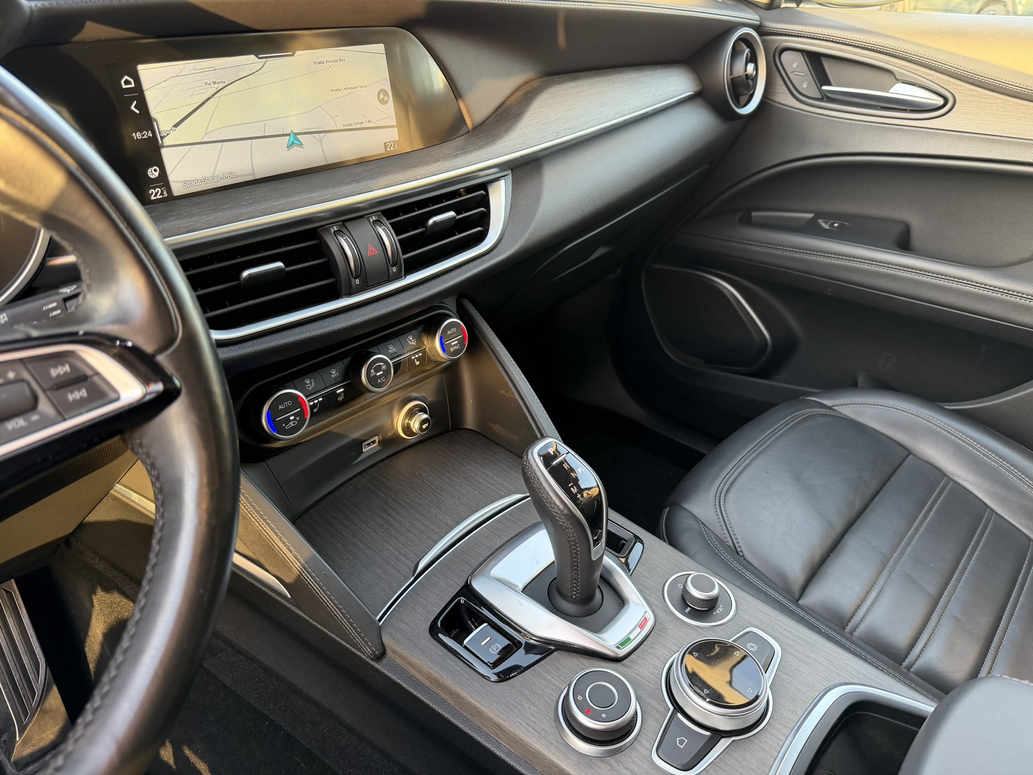 Alfa Romeo Stelvio Ti Q4 2.2 210cv