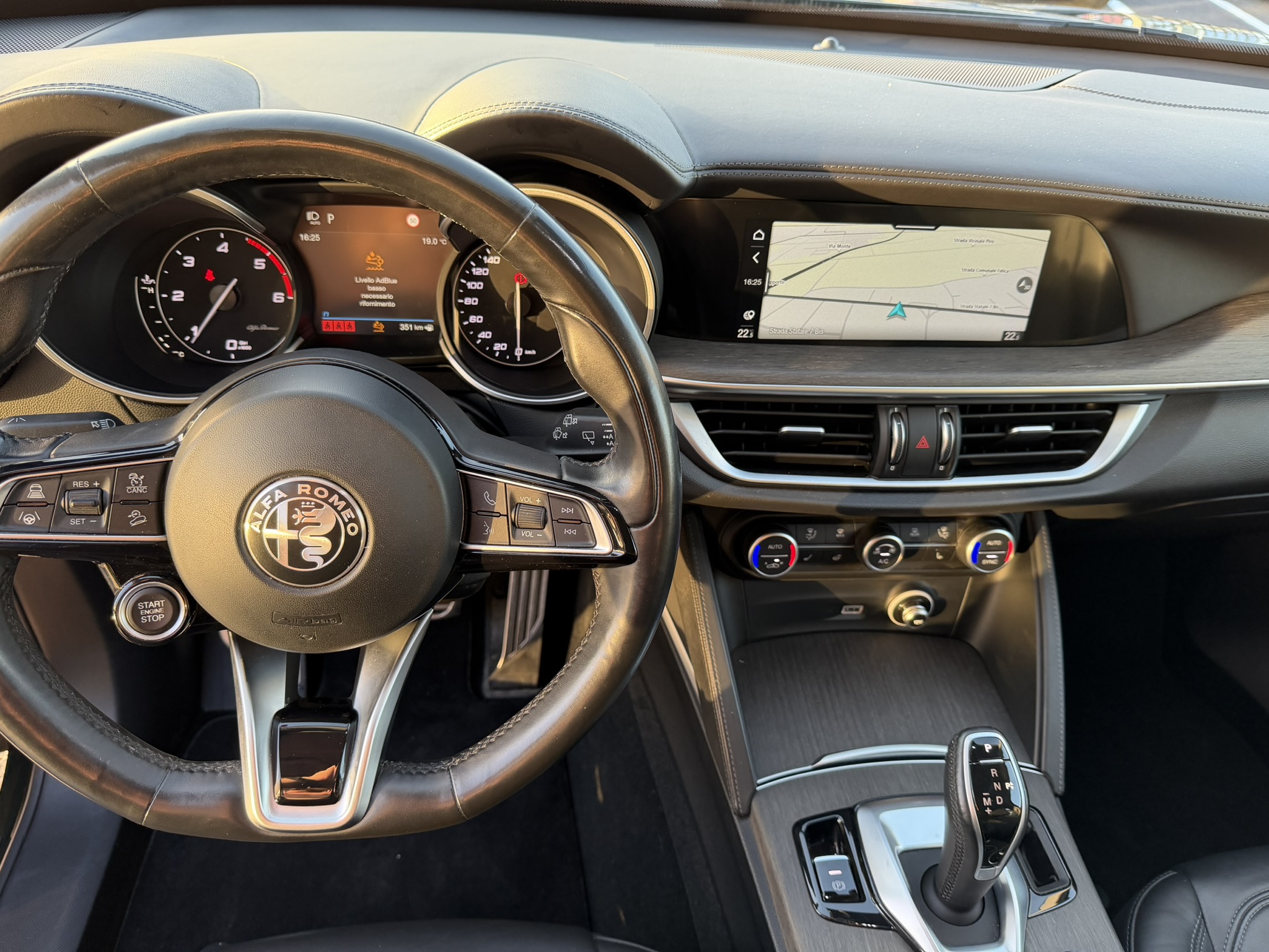 Alfa Romeo Stelvio Ti Q4 2.2 210cv