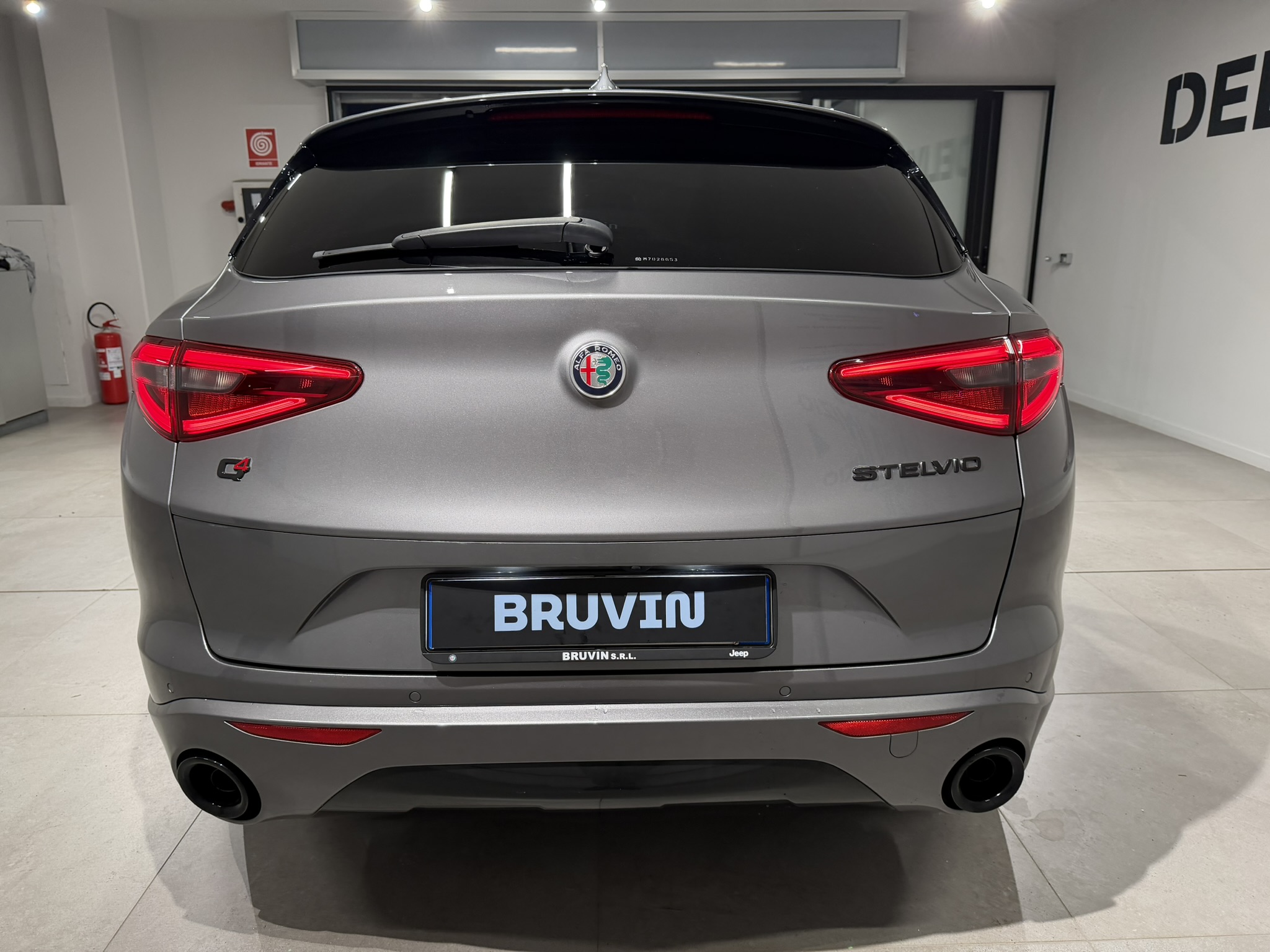 Alfa Romeo Stelvio Veloce Q4 2.2 210cv