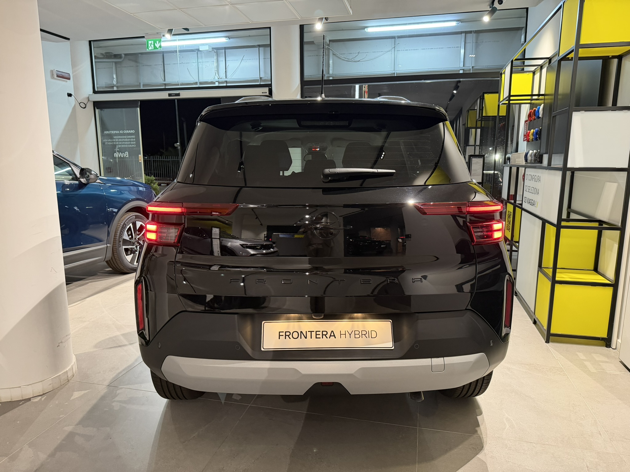 Opel Frontera GS 1.2 145cv Hybrid