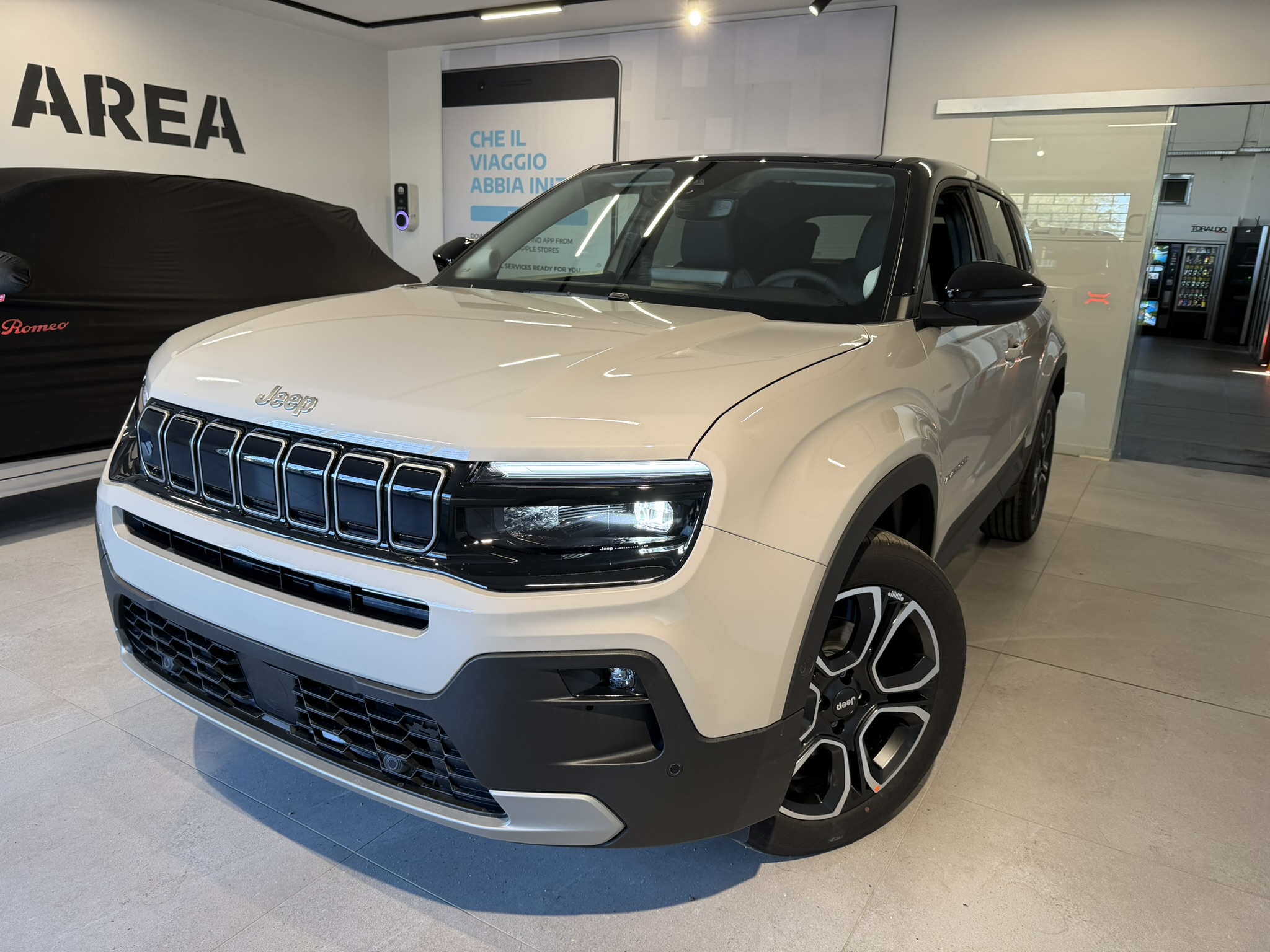 Jeep Avenger Summit MHEV 1.2 110cv