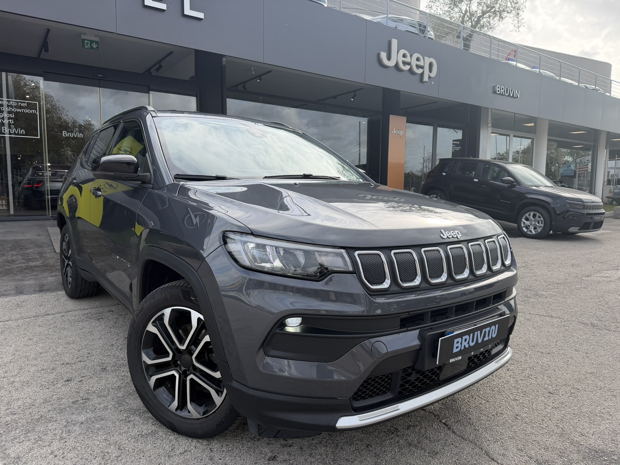Jeep Compass Limited 1.6 130cv