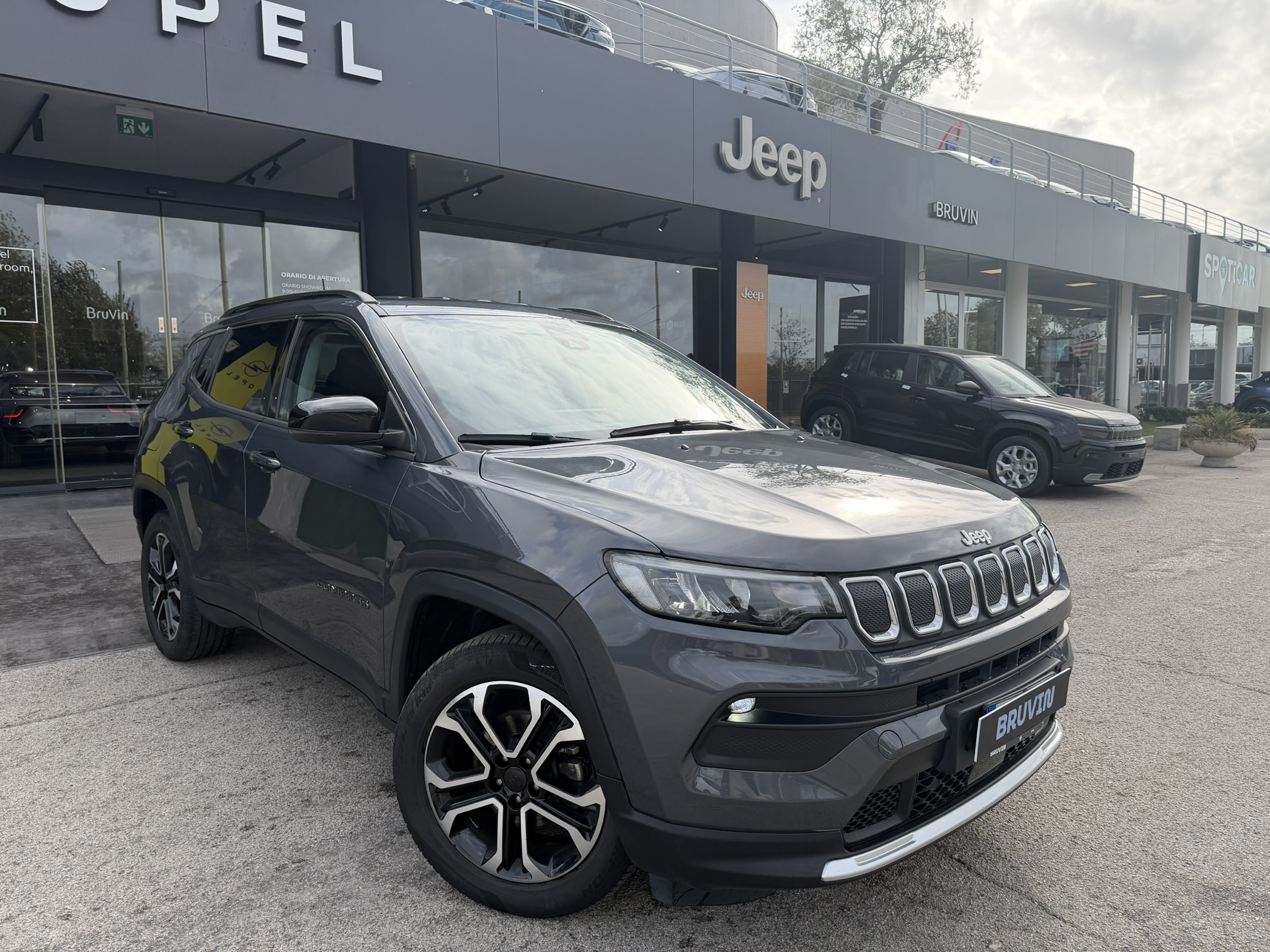 Jeep Compass Limited 1.6 130cv