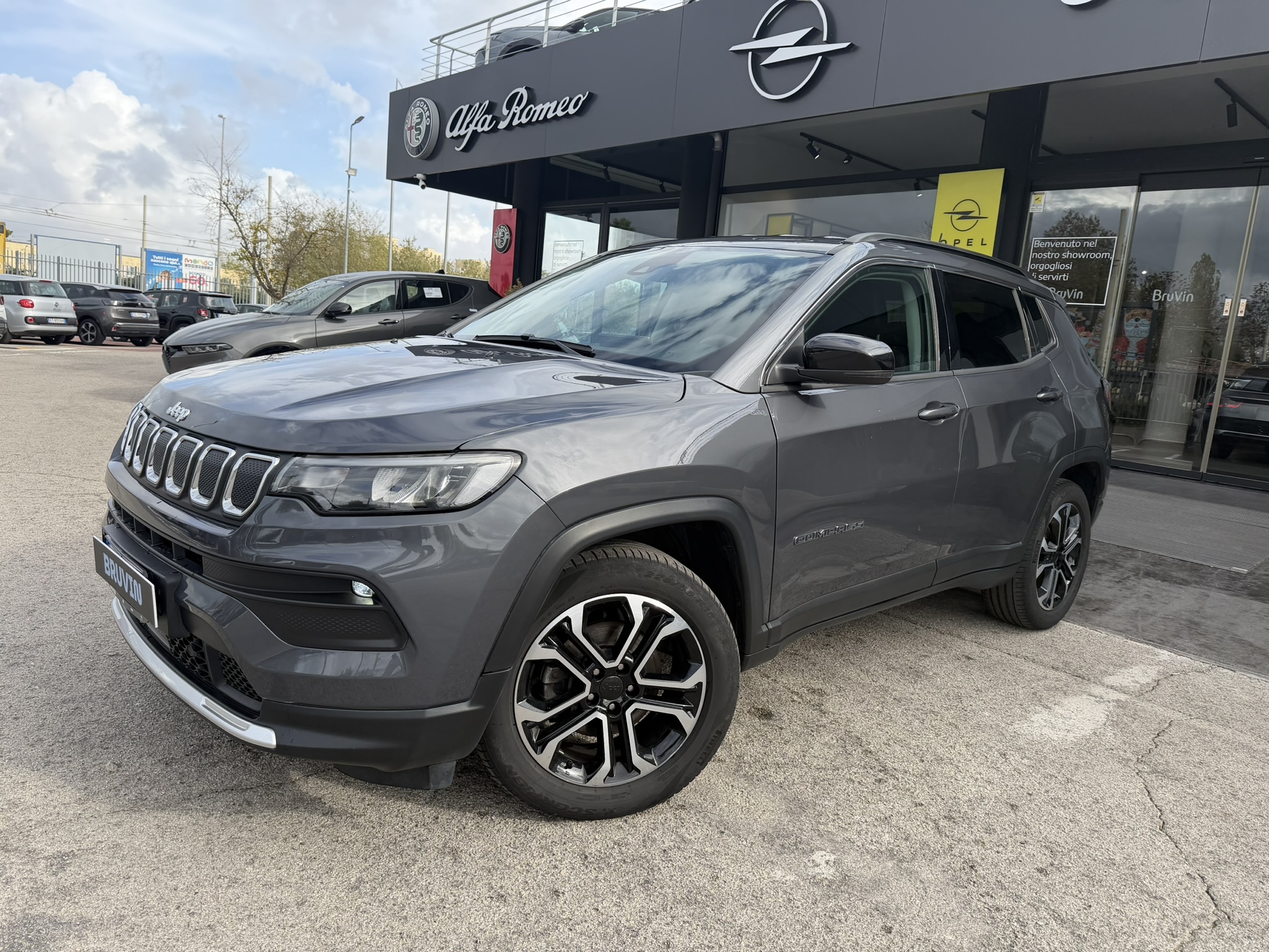 Jeep Compass Limited 1.6 130cv