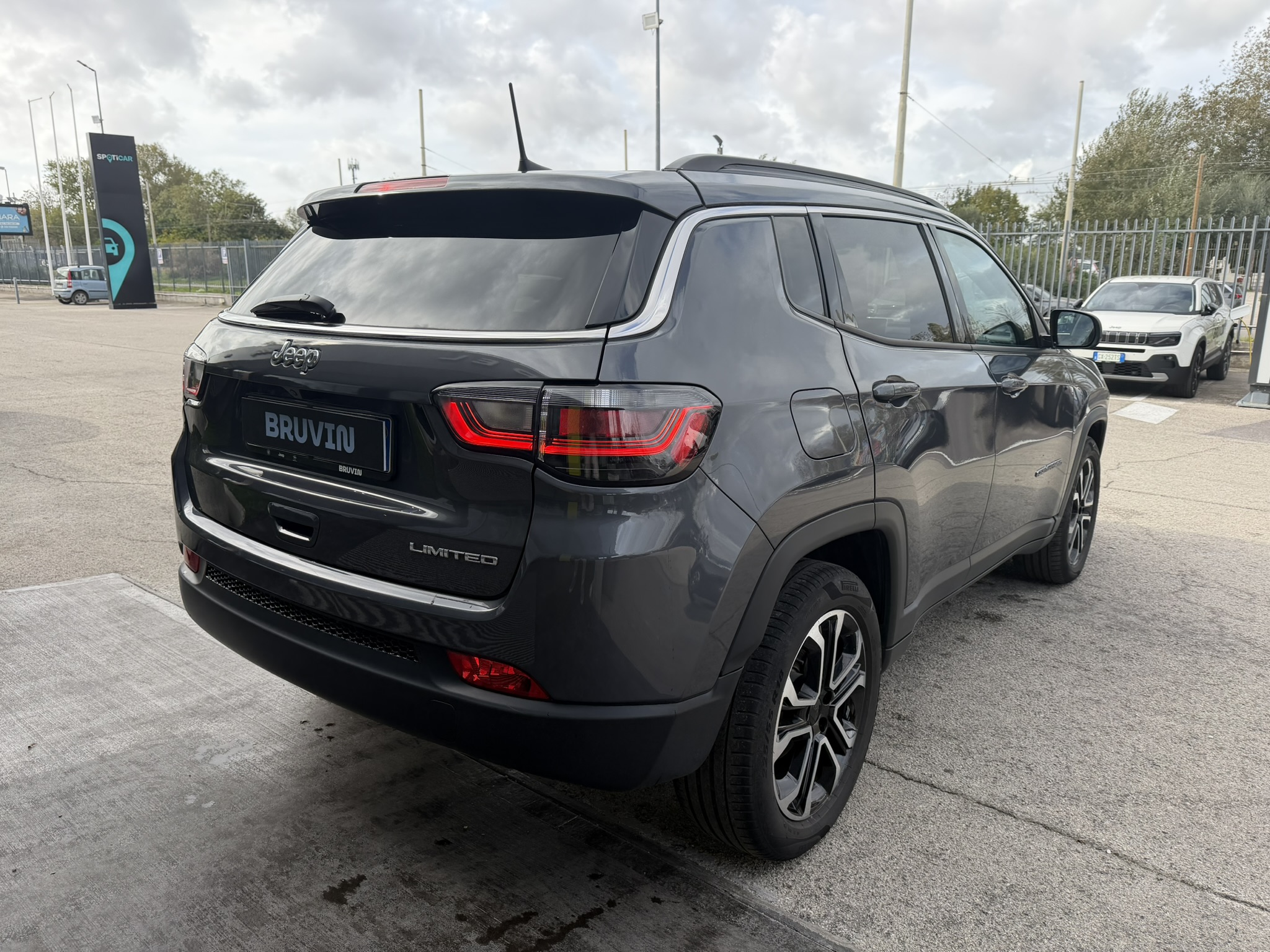 Jeep Compass Limited 1.6 130cv