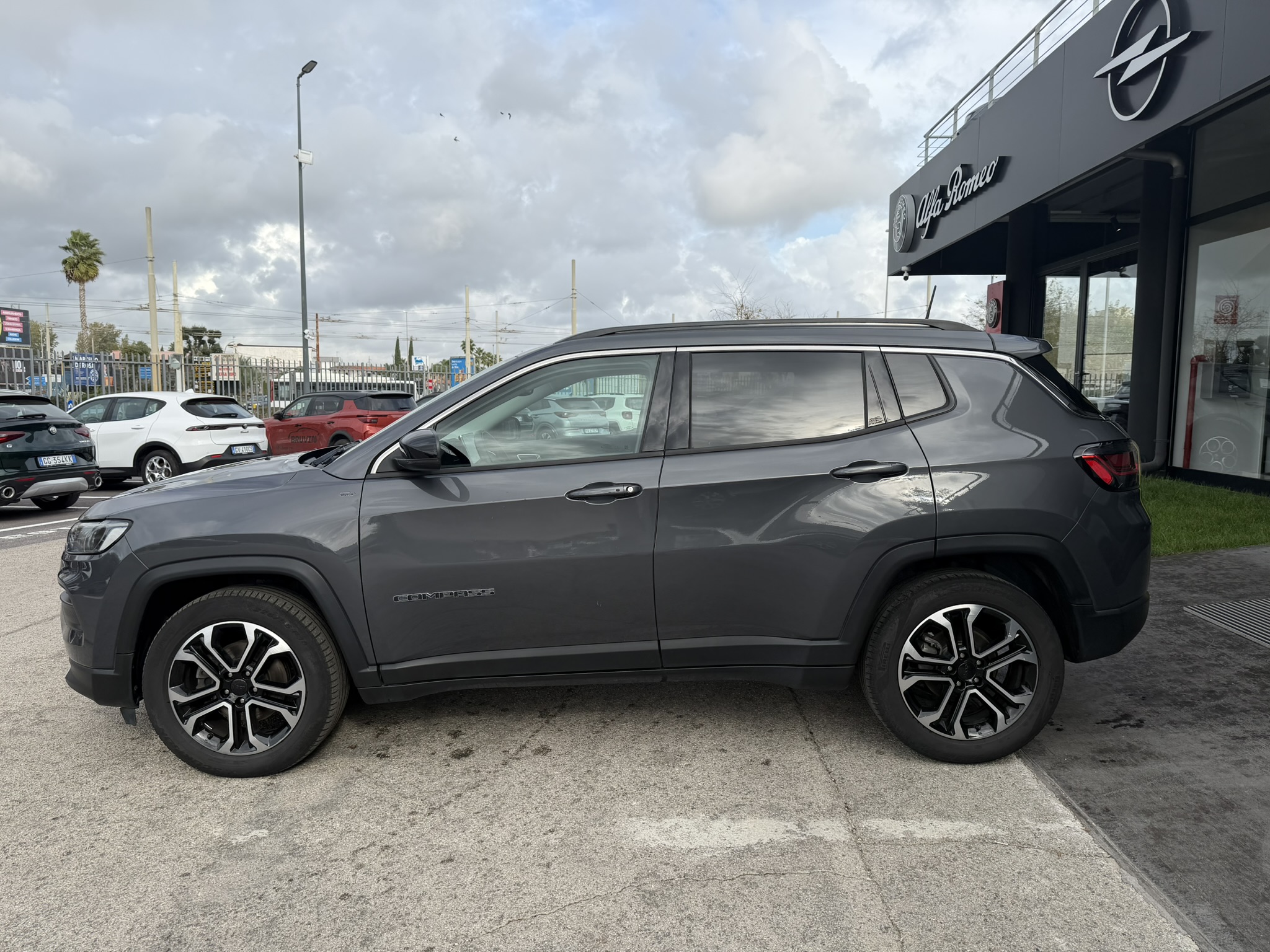 Jeep Compass Limited 1.6 130cv