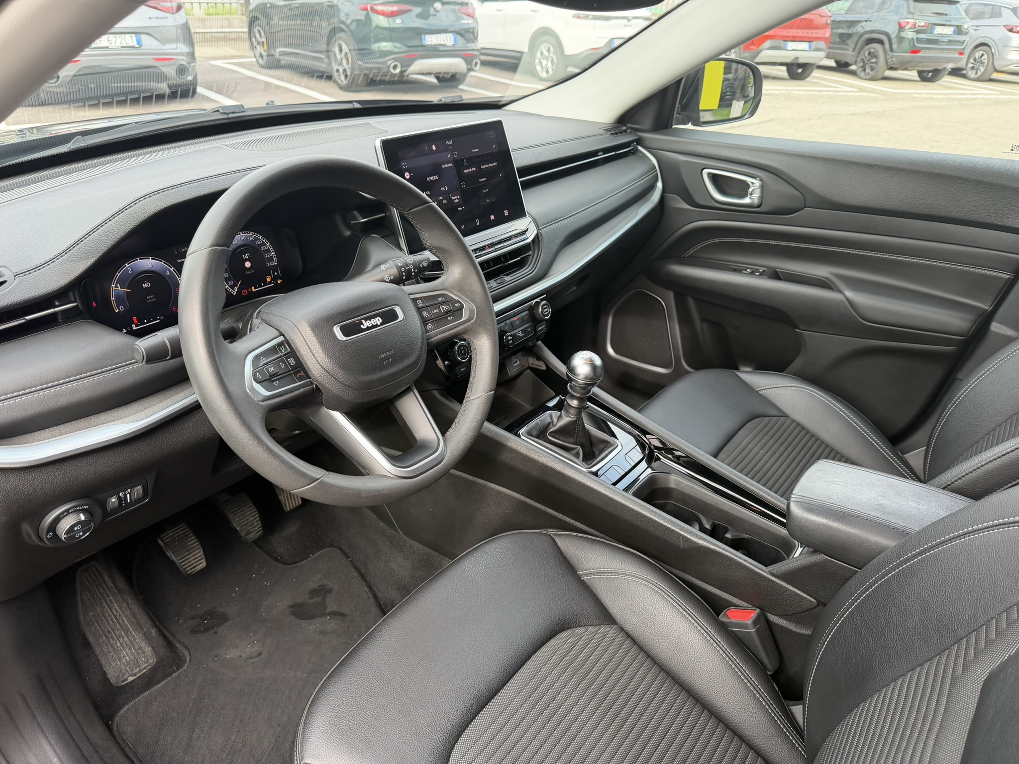 Jeep Compass Limited 1.6 130cv