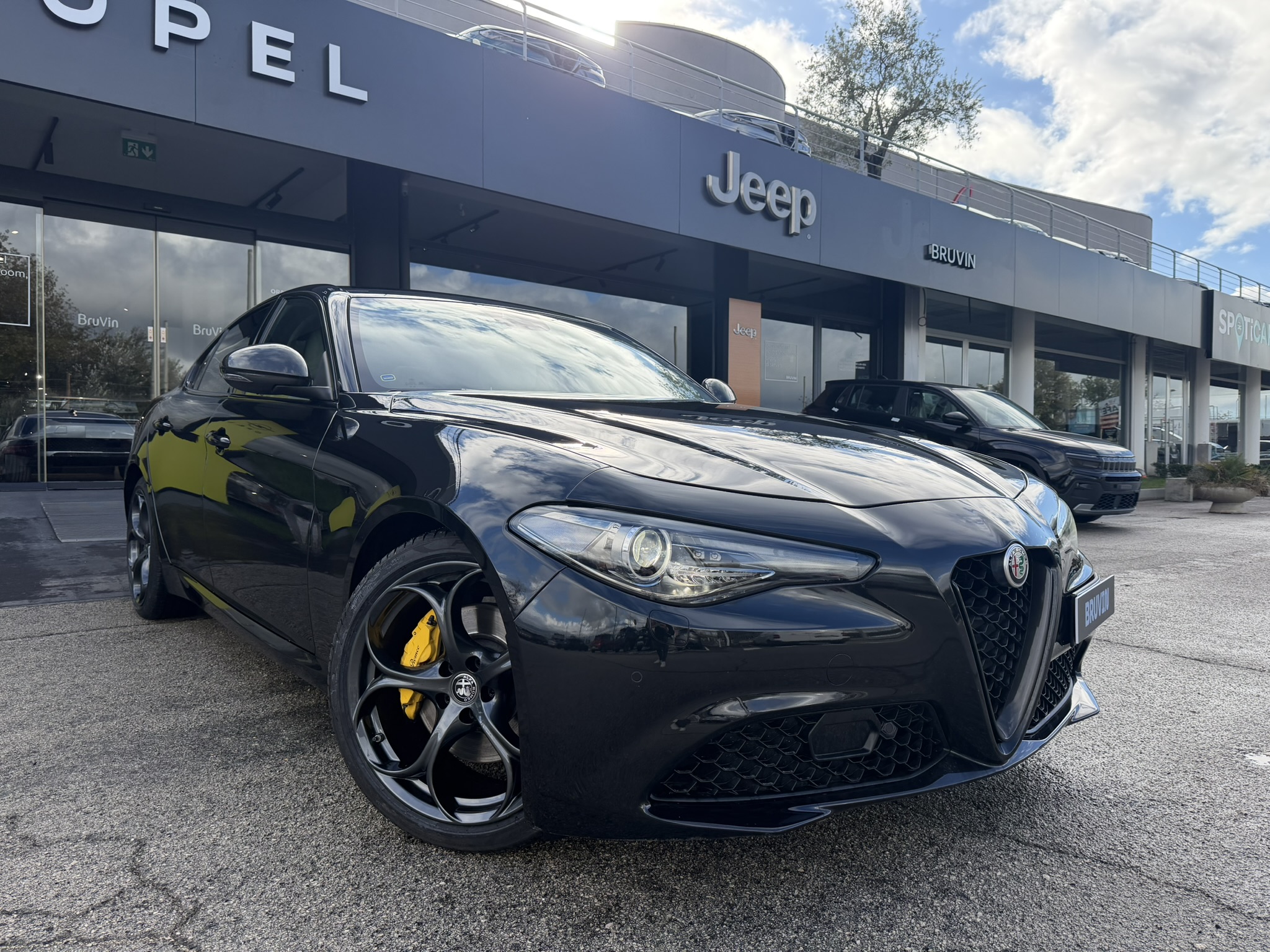Alfa Romeo Giulia B-Tech 2.2 160cv Auto