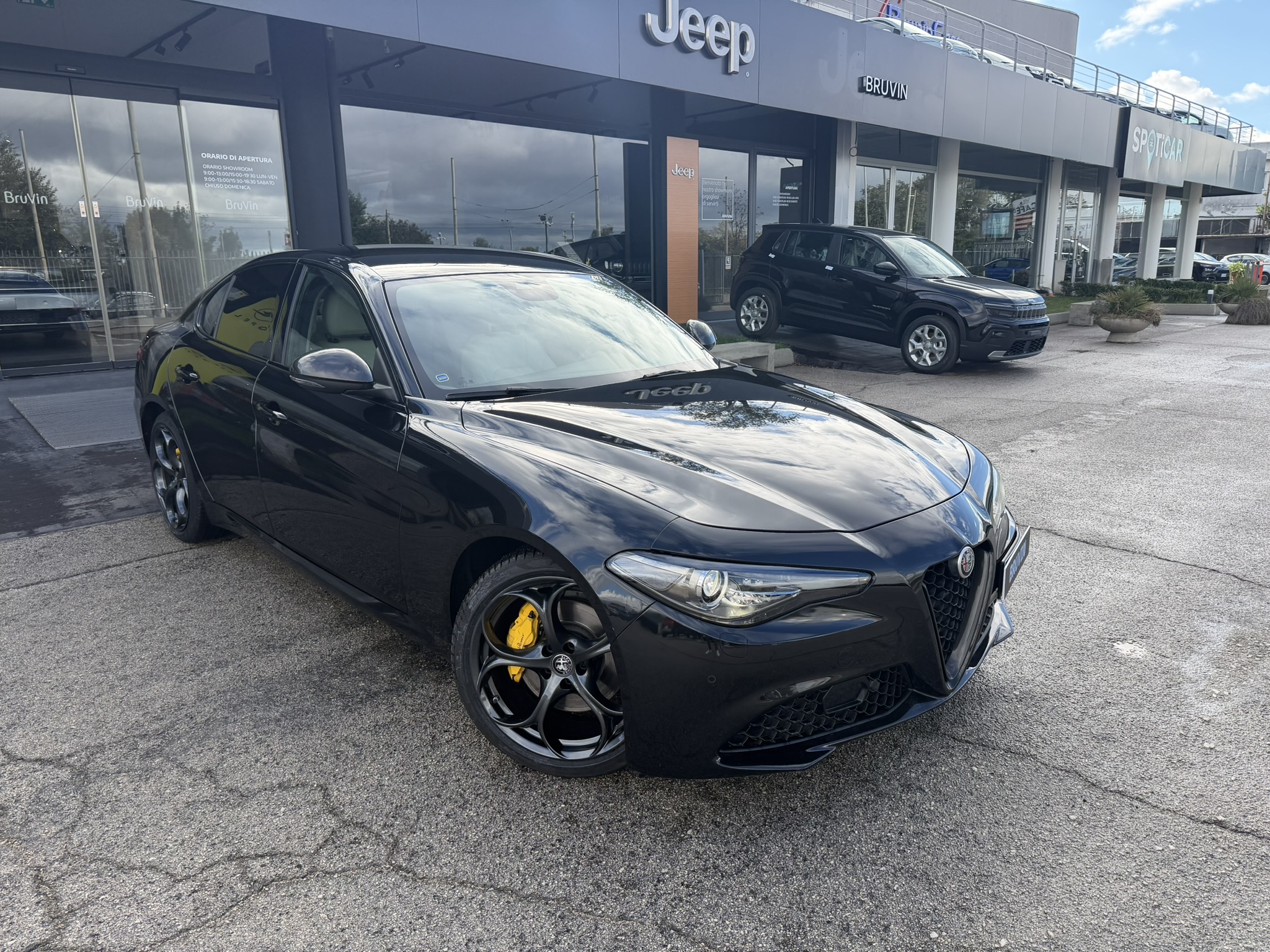 Alfa Romeo Giulia B-Tech 2.2 160cv Auto