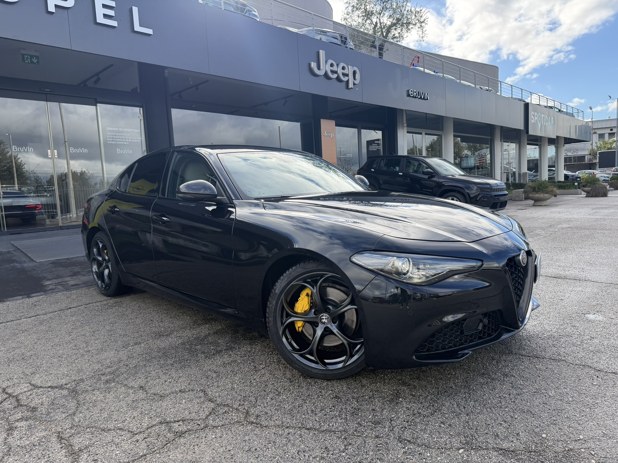 Alfa Romeo Giulia B-Tech 2.2 160cv Auto