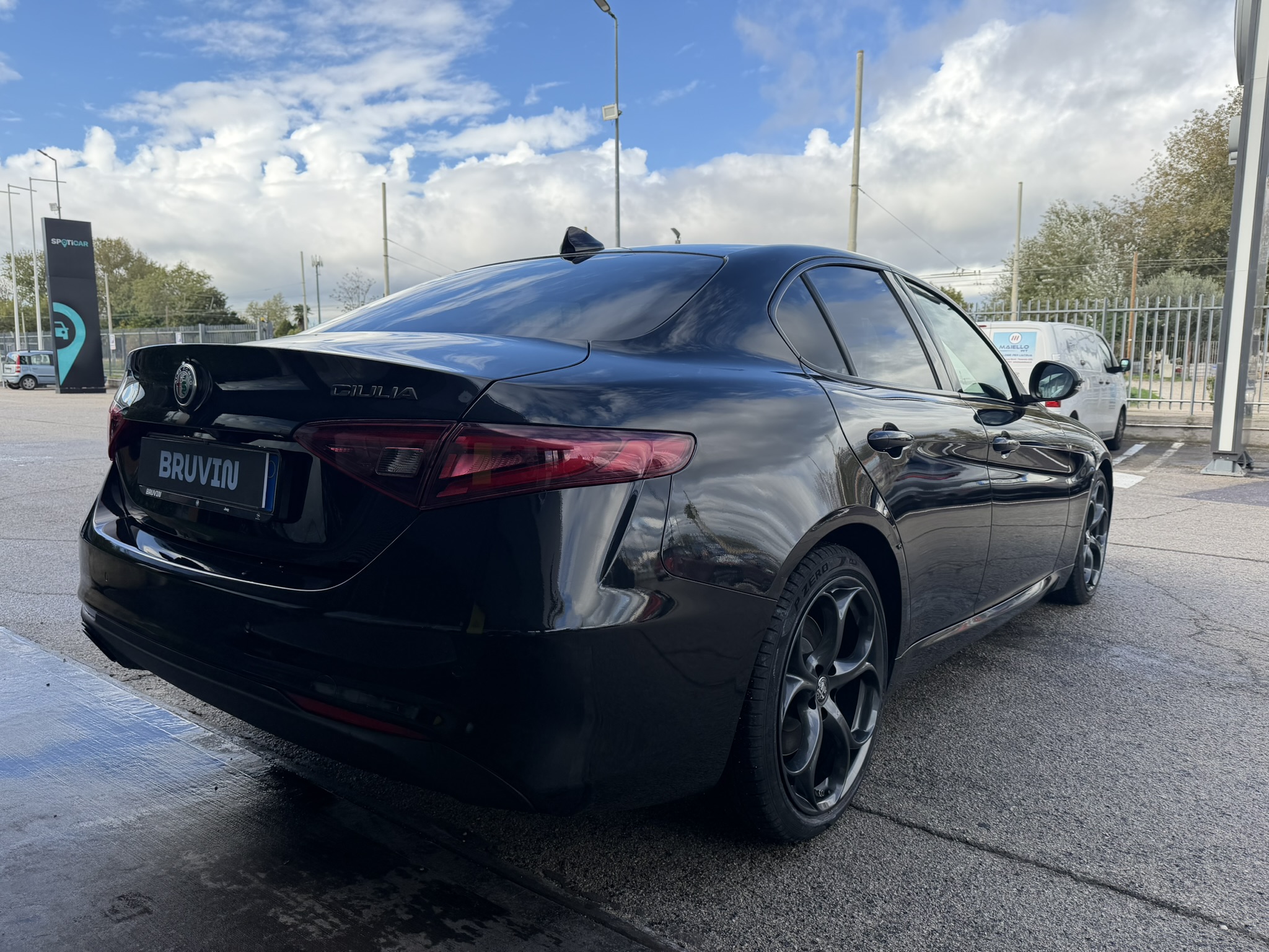 Alfa Romeo Giulia B-Tech 2.2 160cv Auto
