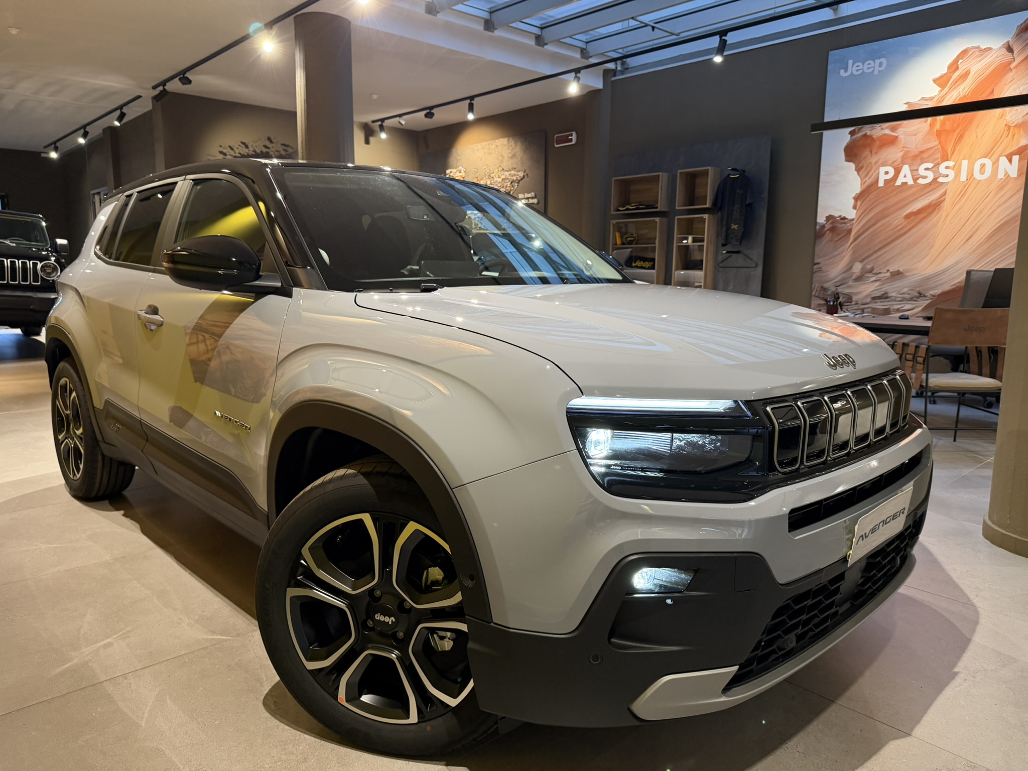 Jeep Avenger Summit 1.2 100cv