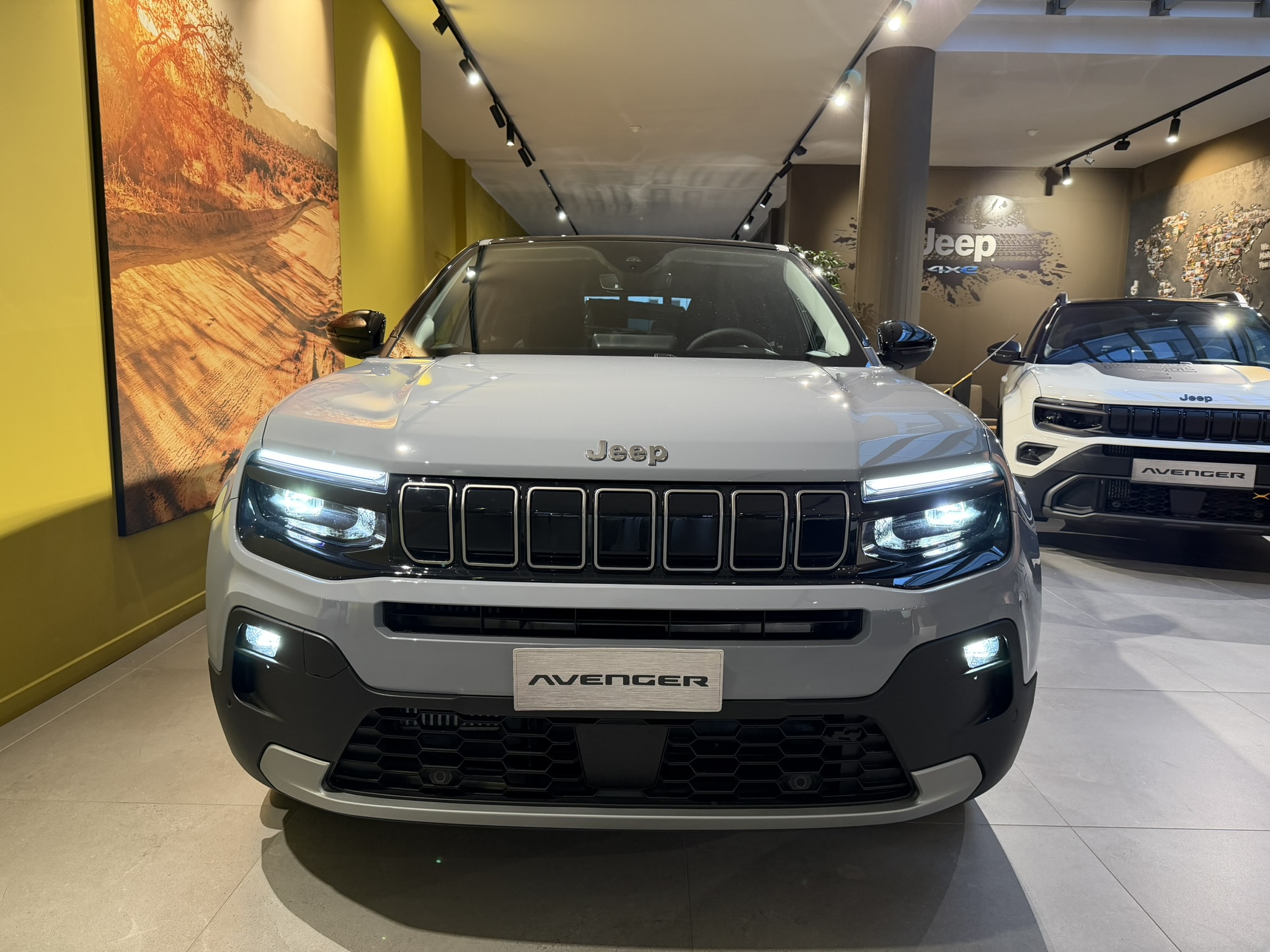 Jeep Avenger Summit 1.2 100cv