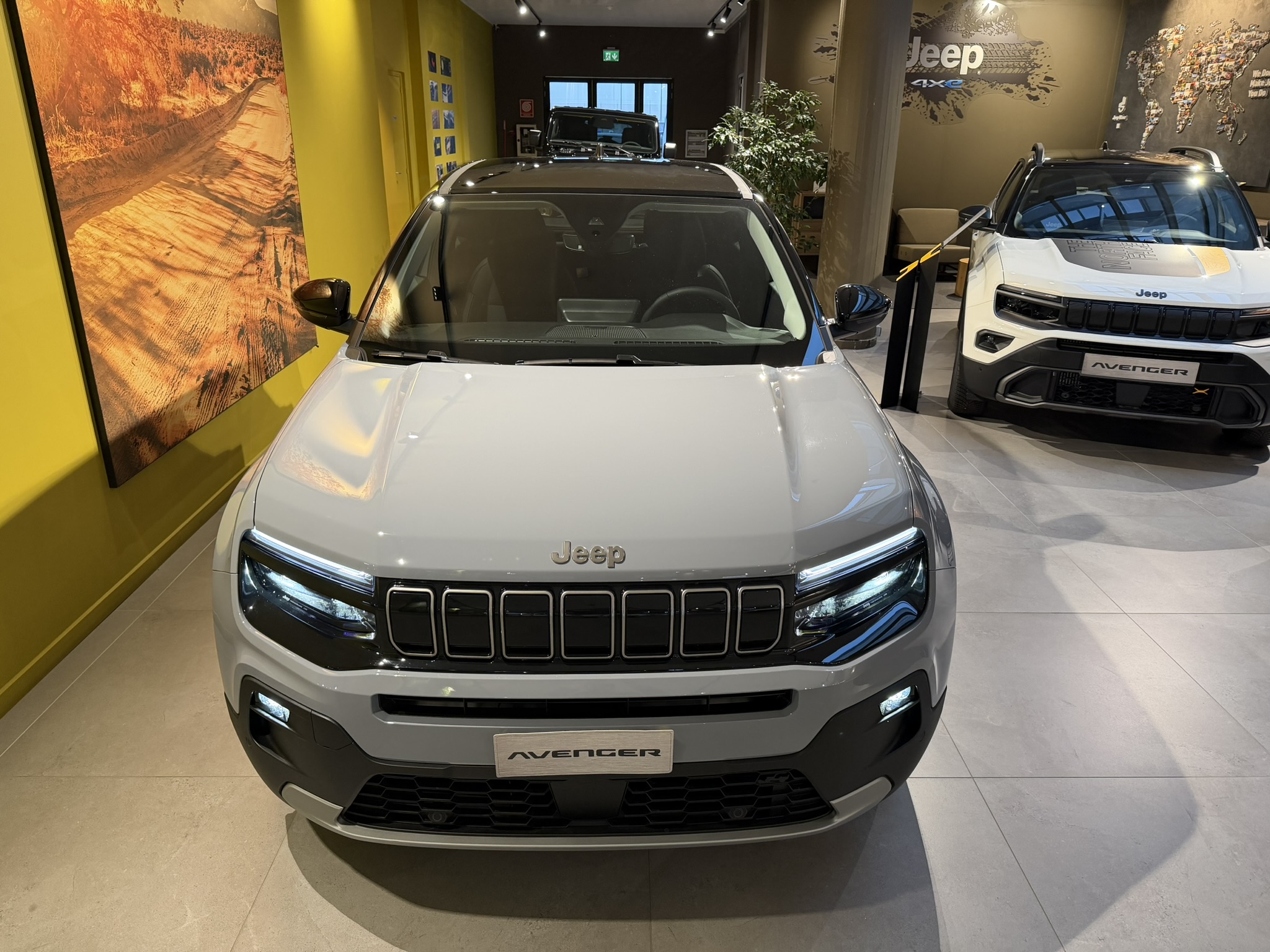 Jeep Avenger Summit 1.2 100cv