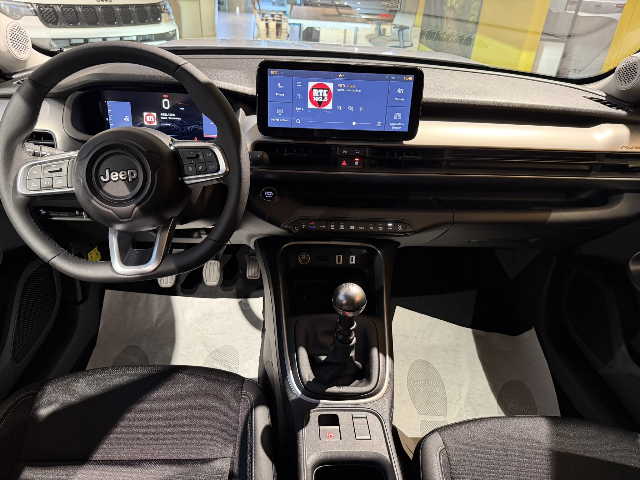 Jeep Avenger Summit 1.2 100cv