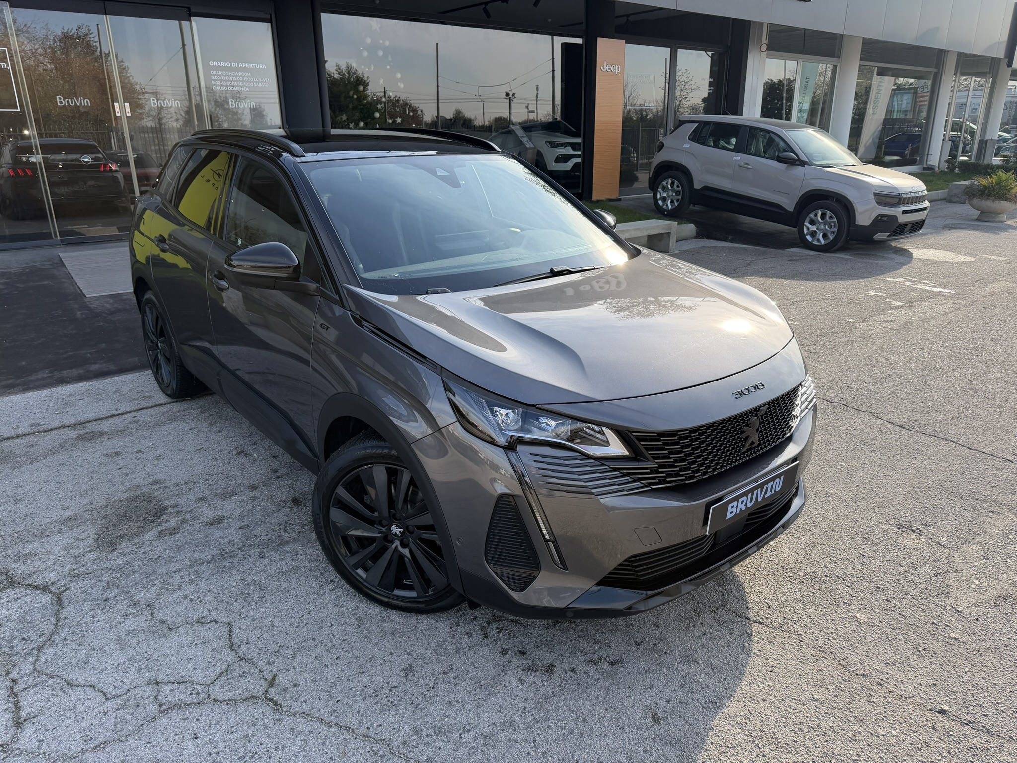 Peugeot 3008 GT Line 1.5 130cv Auto