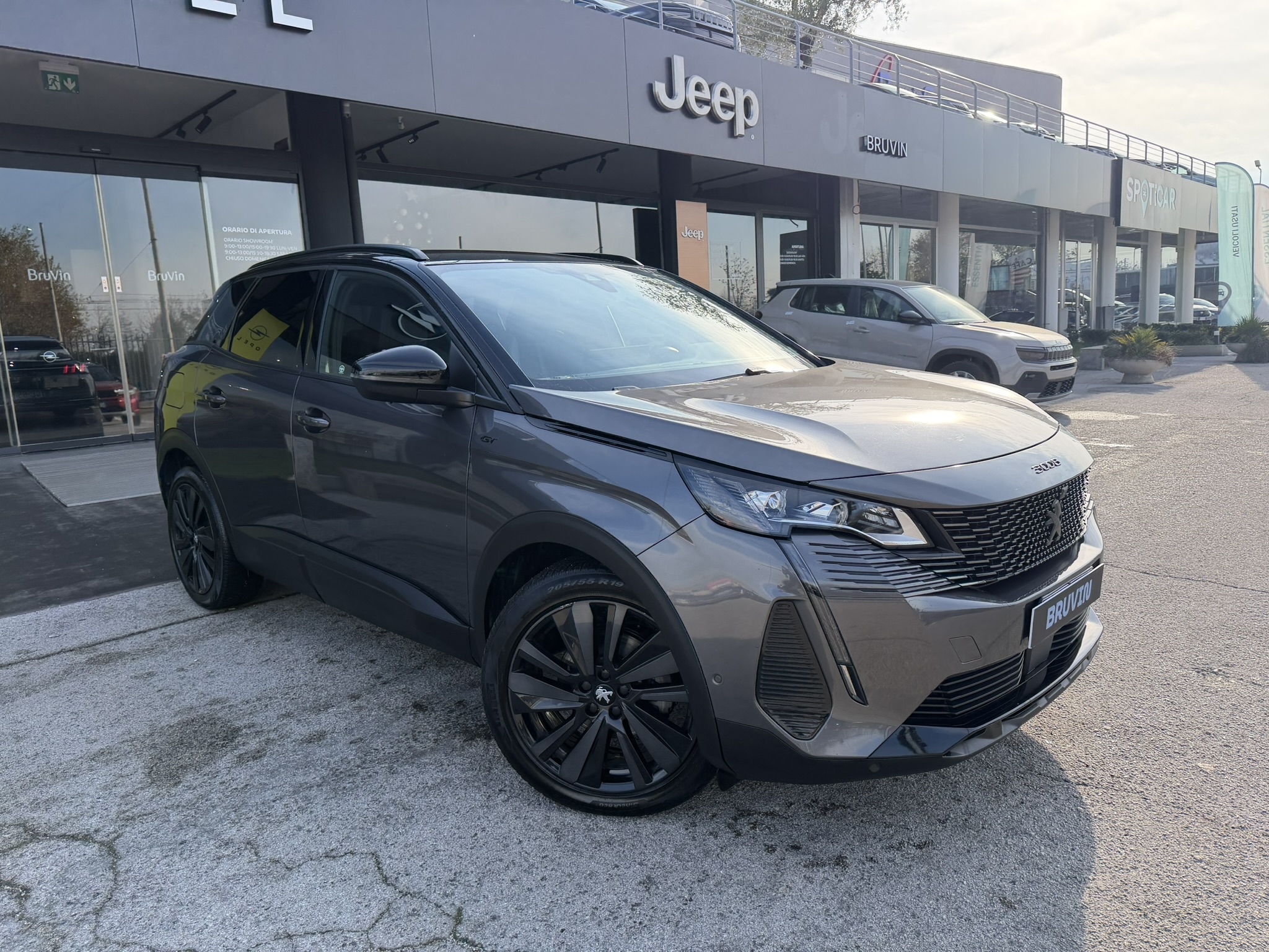 Peugeot 3008 GT Line 1.5 130cv Auto