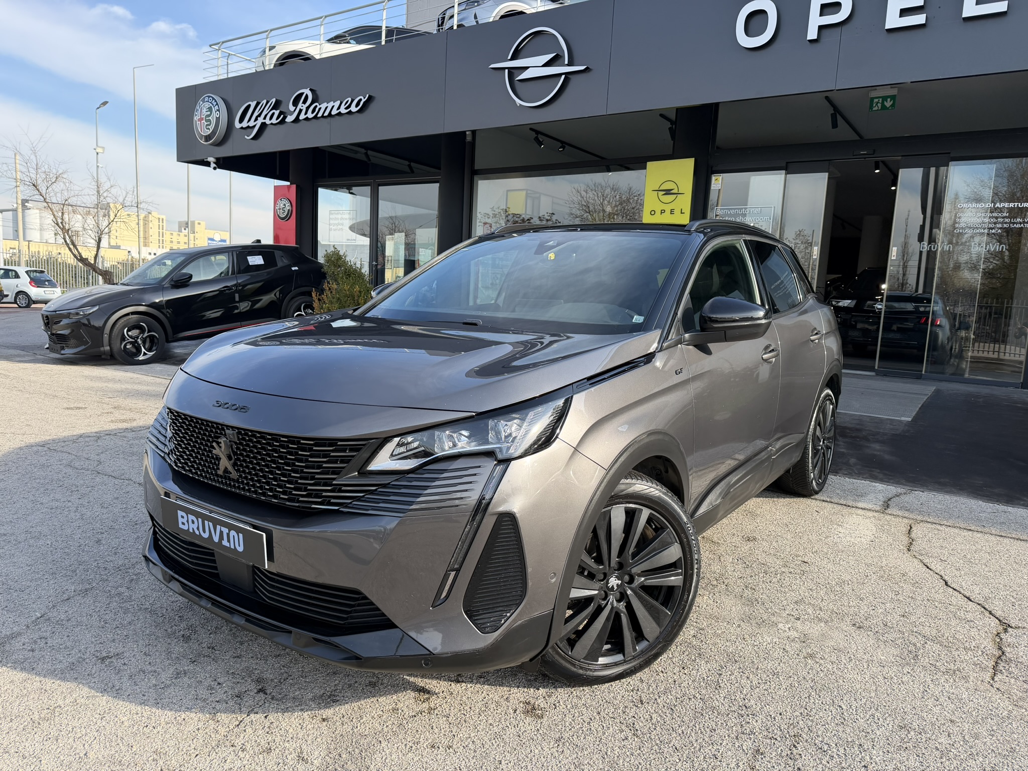 Peugeot 3008 GT Line 1.5 130cv Auto