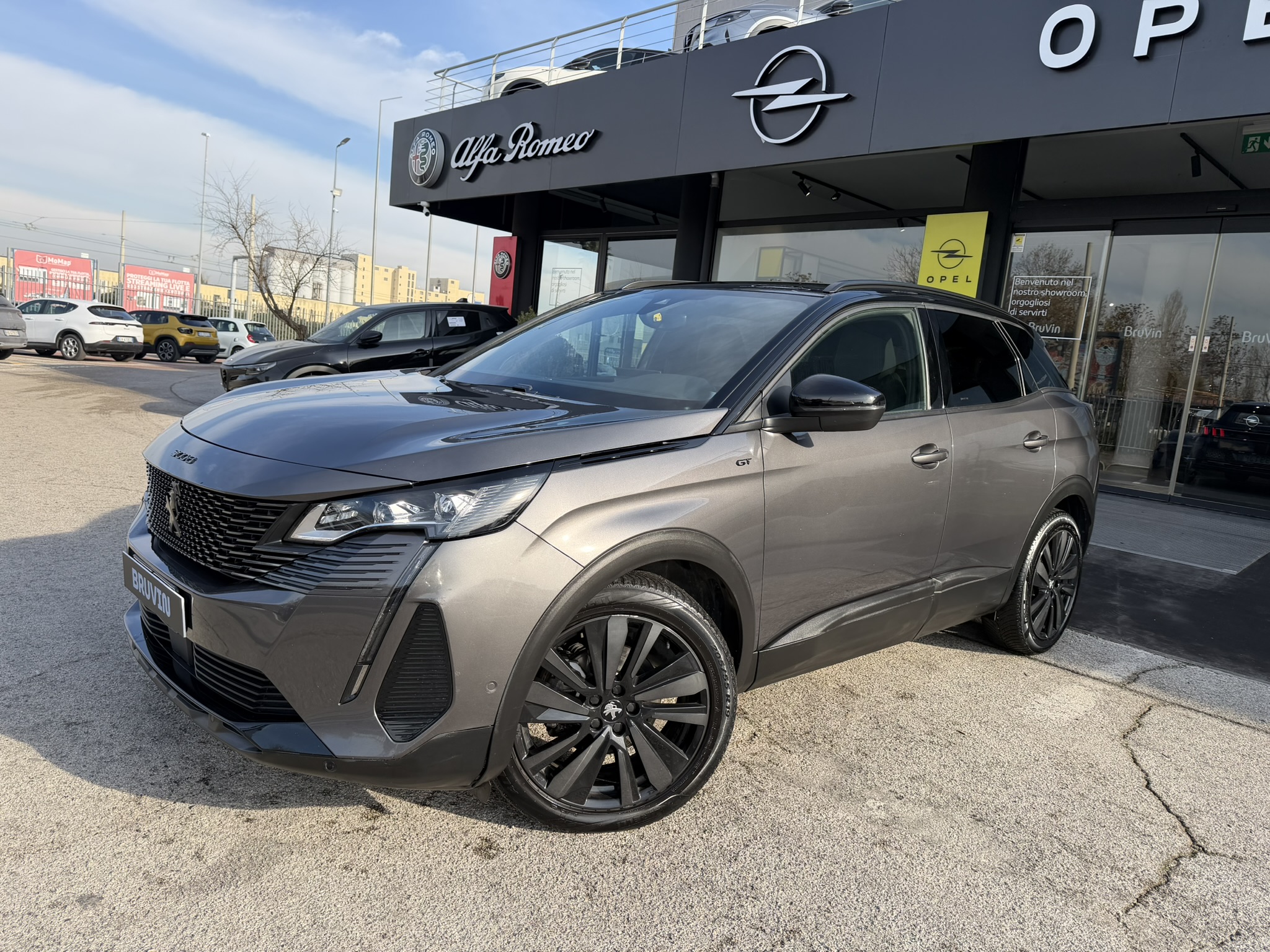 Peugeot 3008 GT Line 1.5 130cv Auto