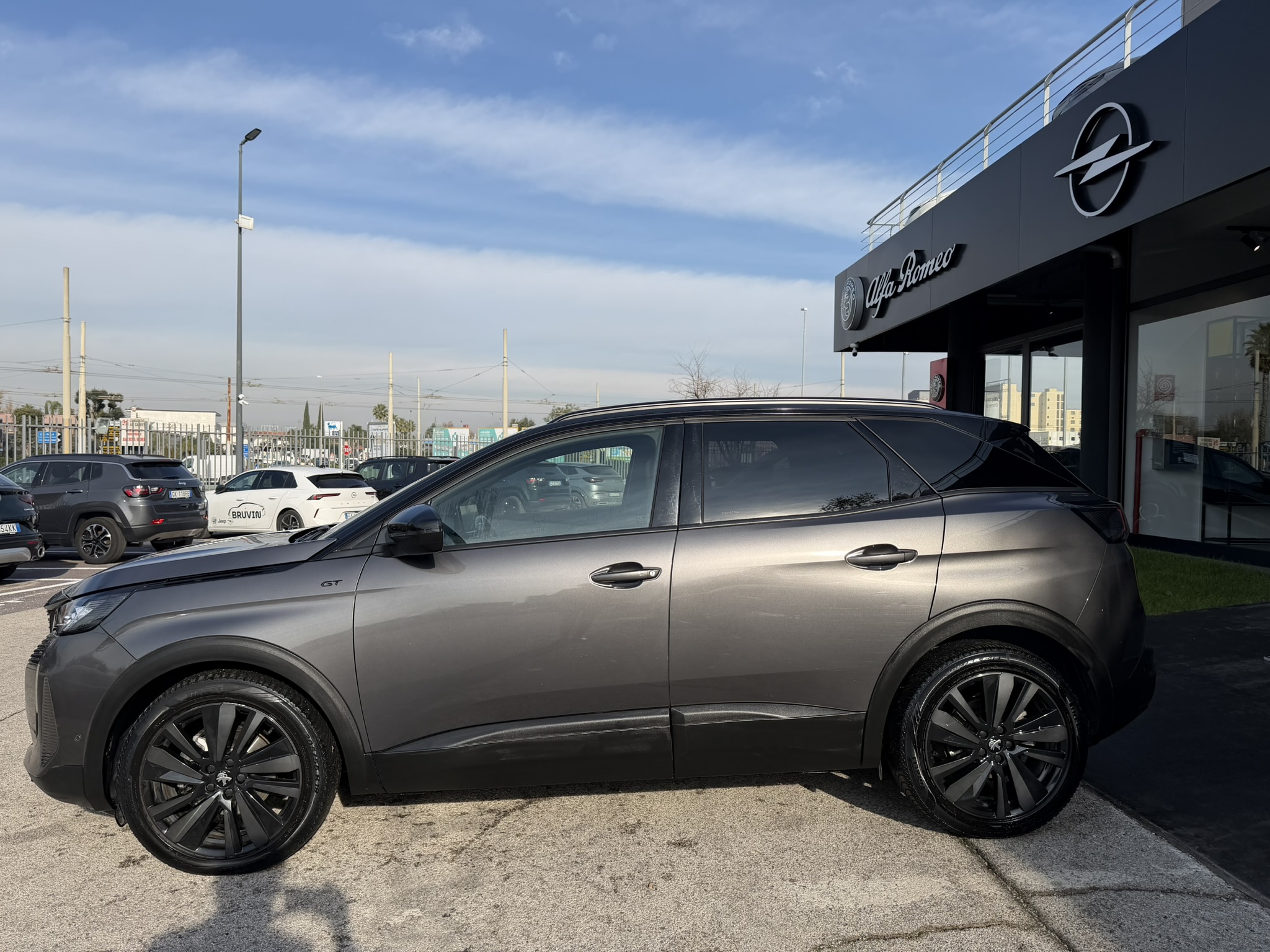 Peugeot 3008 GT Line 1.5 130cv Auto