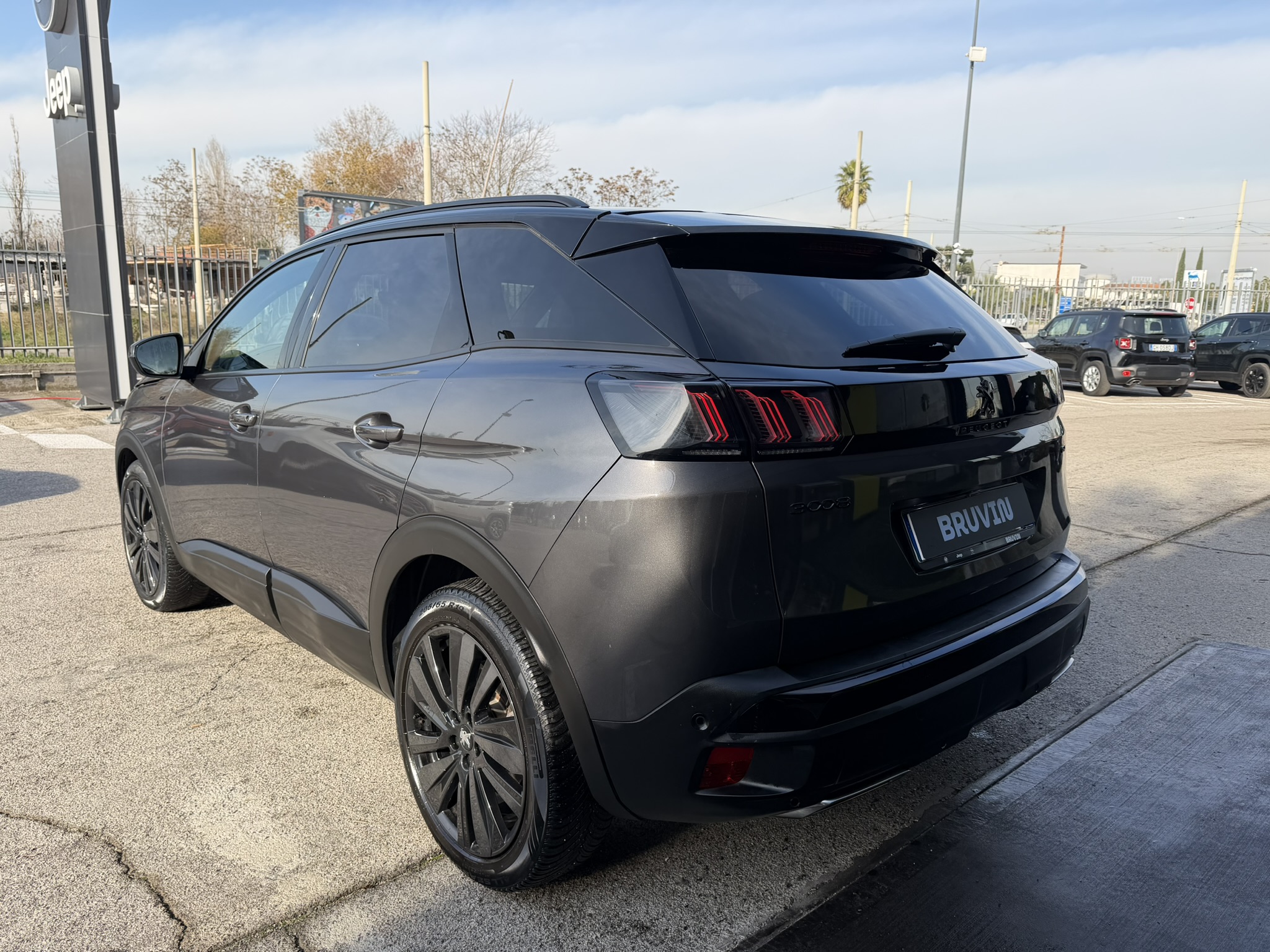 Peugeot 3008 GT Line 1.5 130cv Auto
