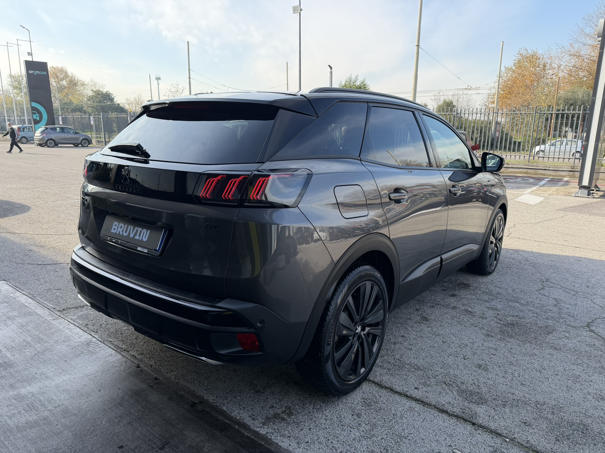 Peugeot 3008 GT Line 1.5 130cv Auto