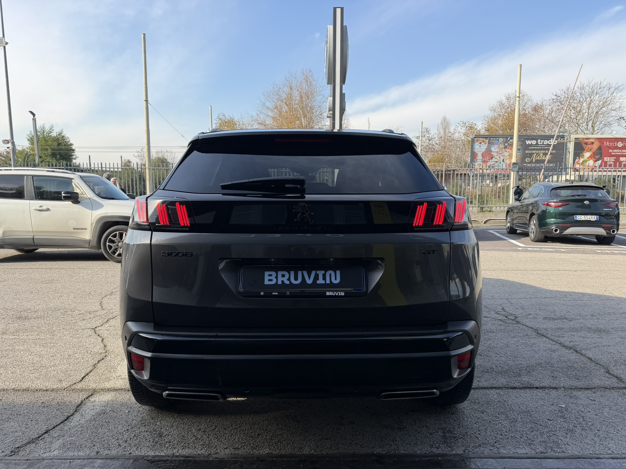 Peugeot 3008 GT Line 1.5 130cv Auto