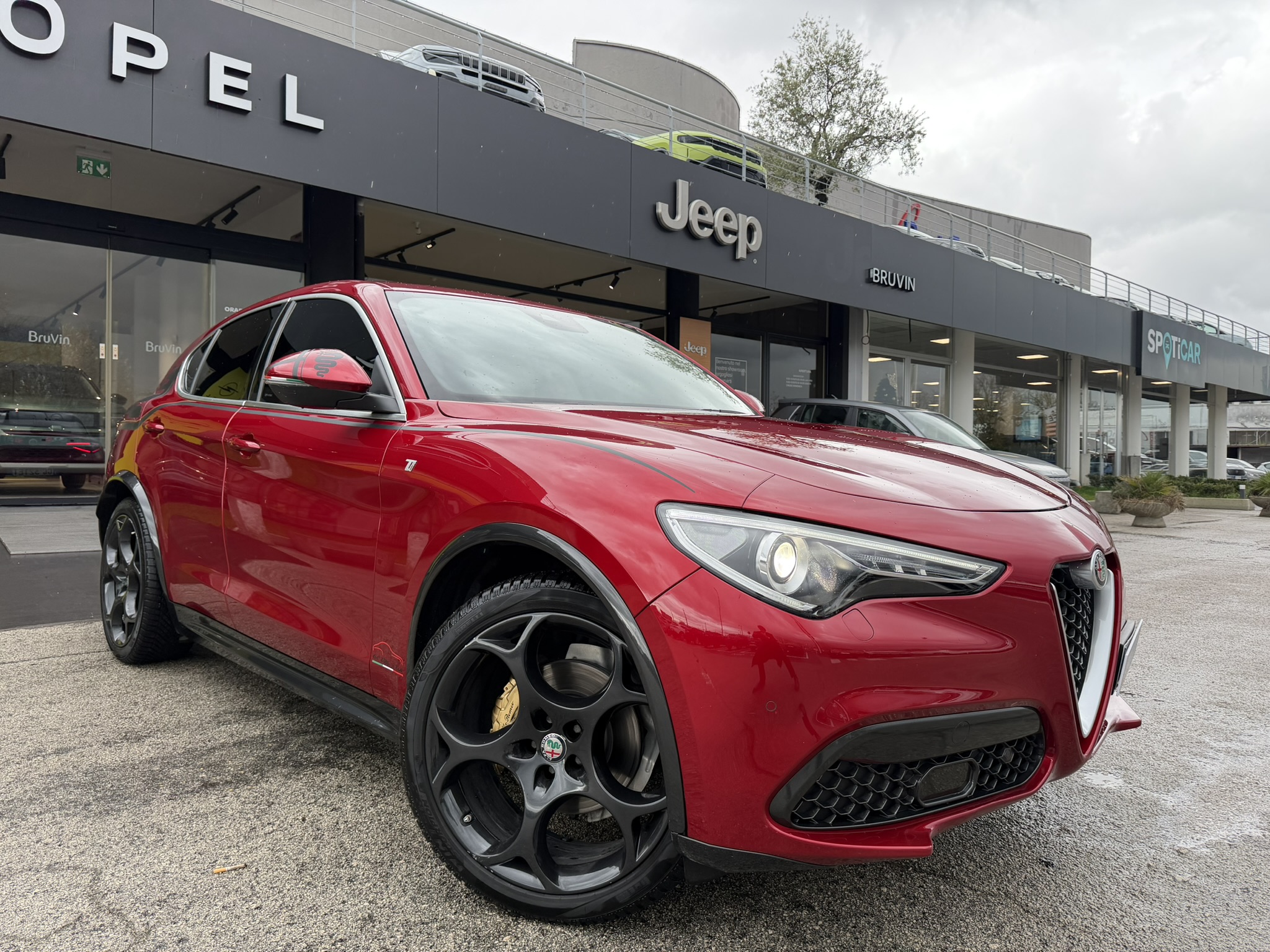 Alfa Romeo Stelvio 6c Villa D’Este 2.2 210cv AWD