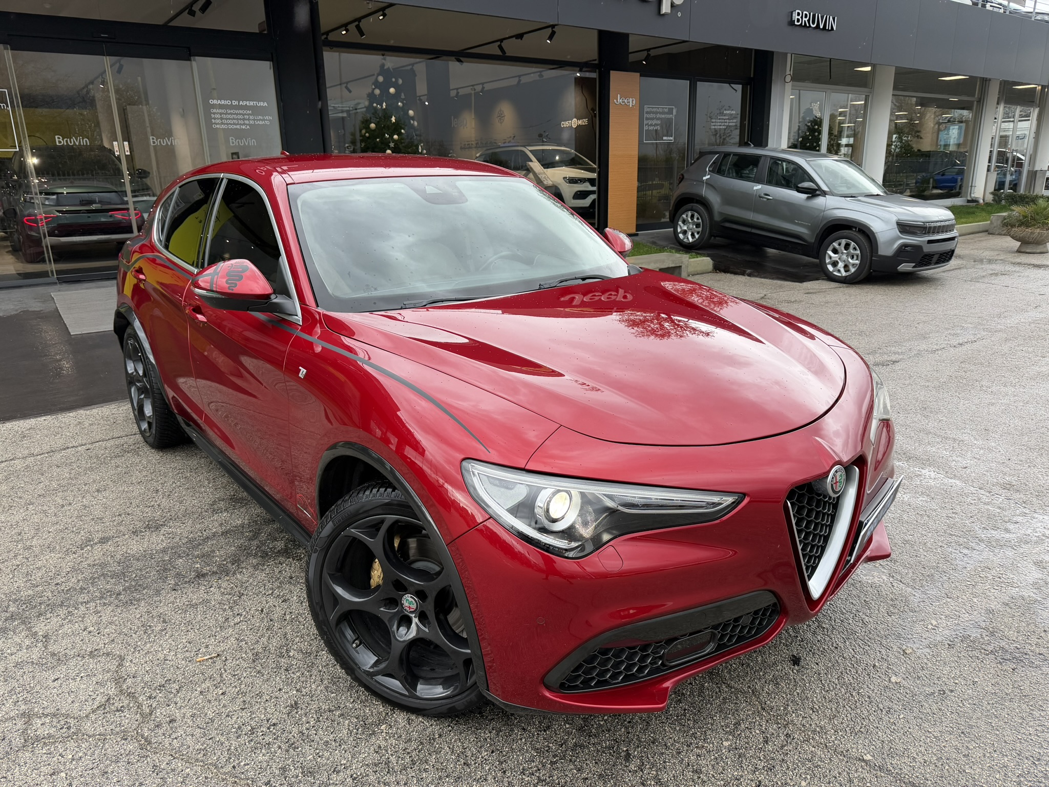 Alfa Romeo Stelvio 6c Villa D’Este 2.2 210cv AWD
