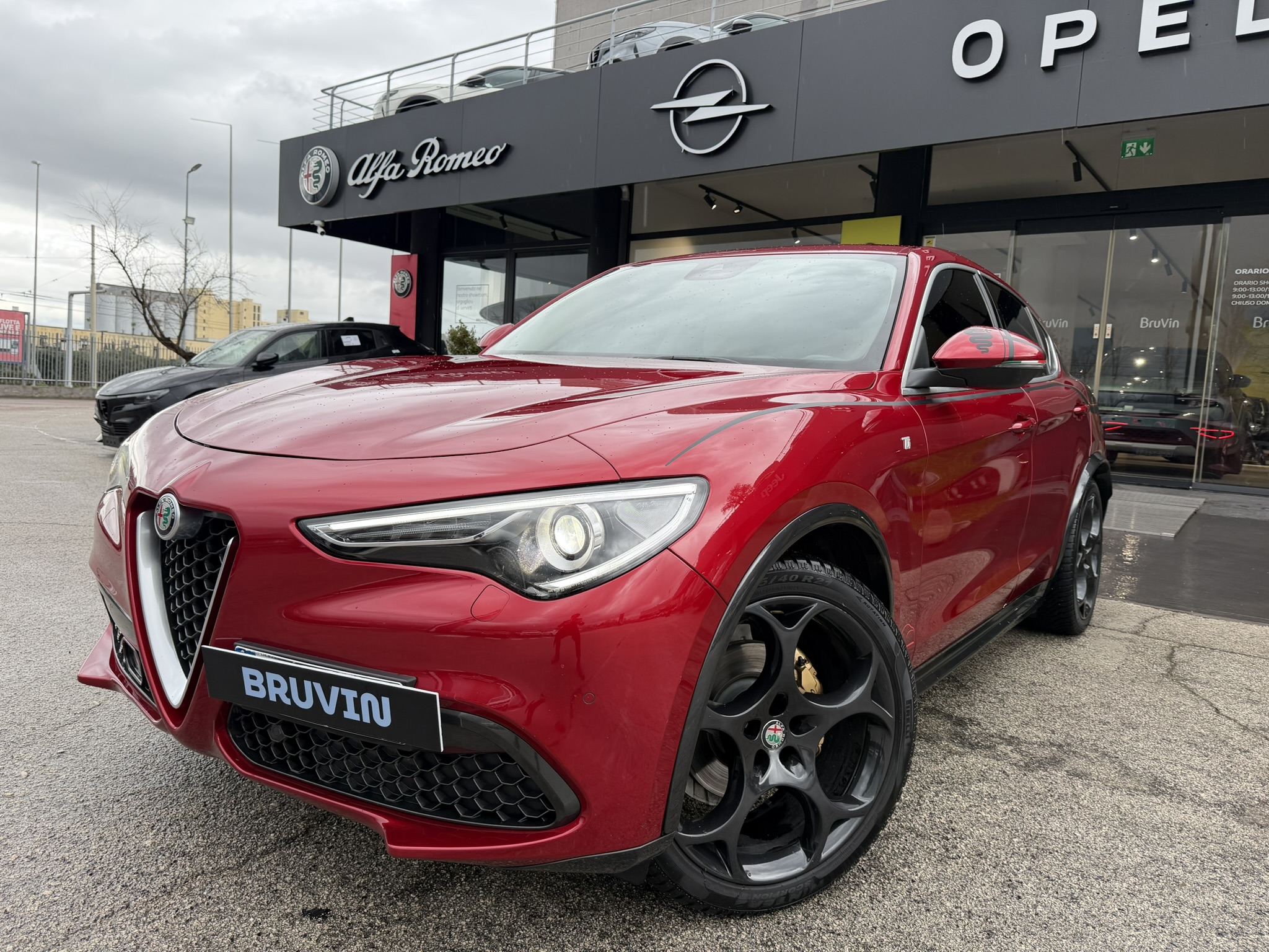 Alfa Romeo Stelvio 6c Villa D’Este 2.2 210cv AWD