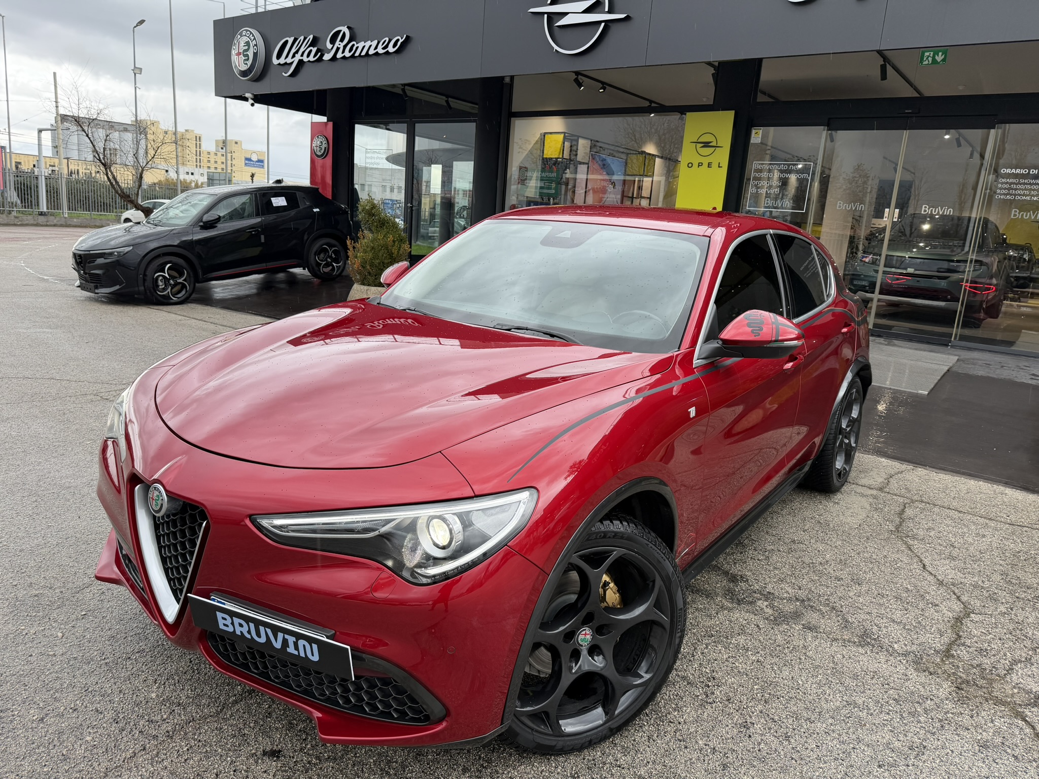 Alfa Romeo Stelvio 6c Villa D’Este 2.2 210cv AWD