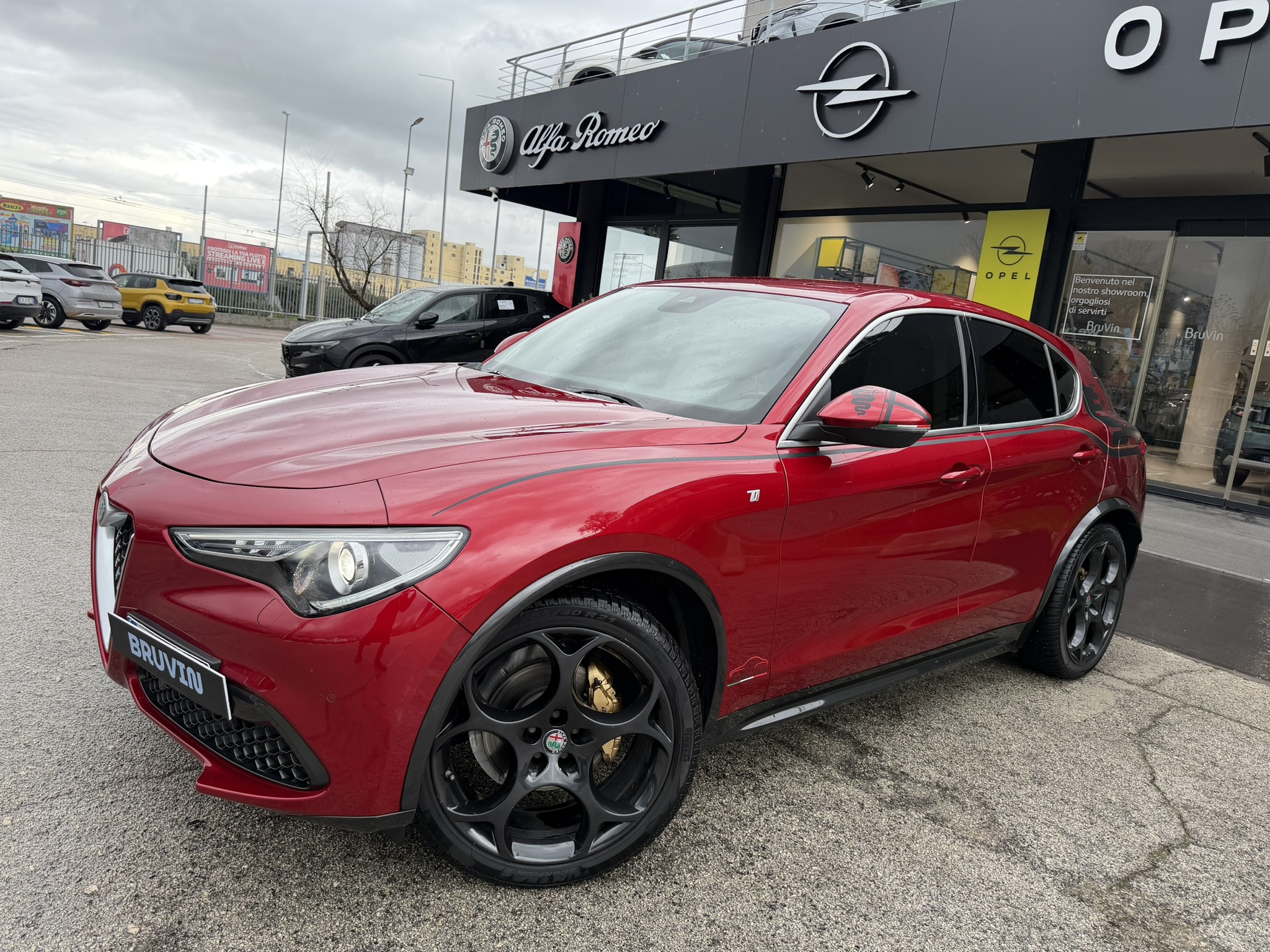 Alfa Romeo Stelvio 6c Villa D’Este 2.2 210cv AWD