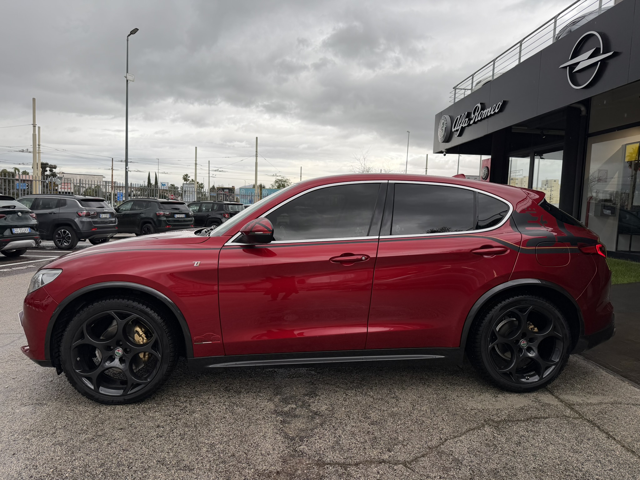 Alfa Romeo Stelvio 6c Villa D’Este 2.2 210cv AWD