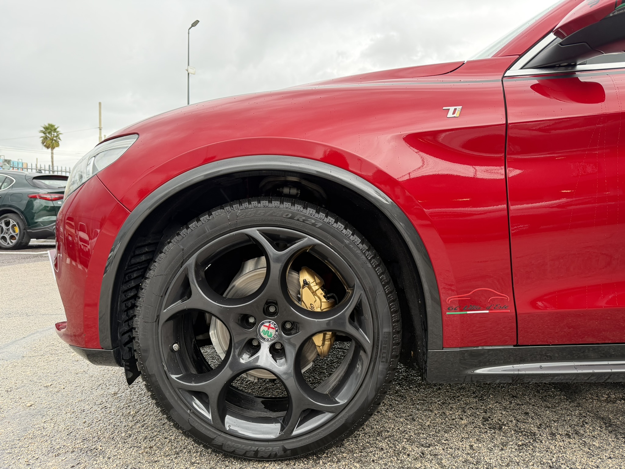 Alfa Romeo Stelvio 6c Villa D’Este 2.2 210cv AWD