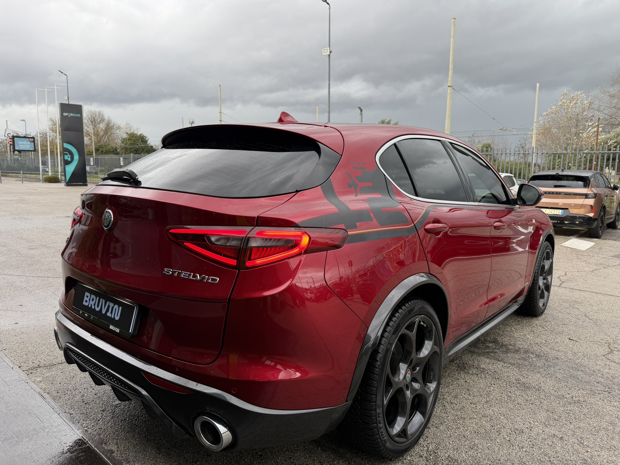Alfa Romeo Stelvio 6c Villa D’Este 2.2 210cv AWD