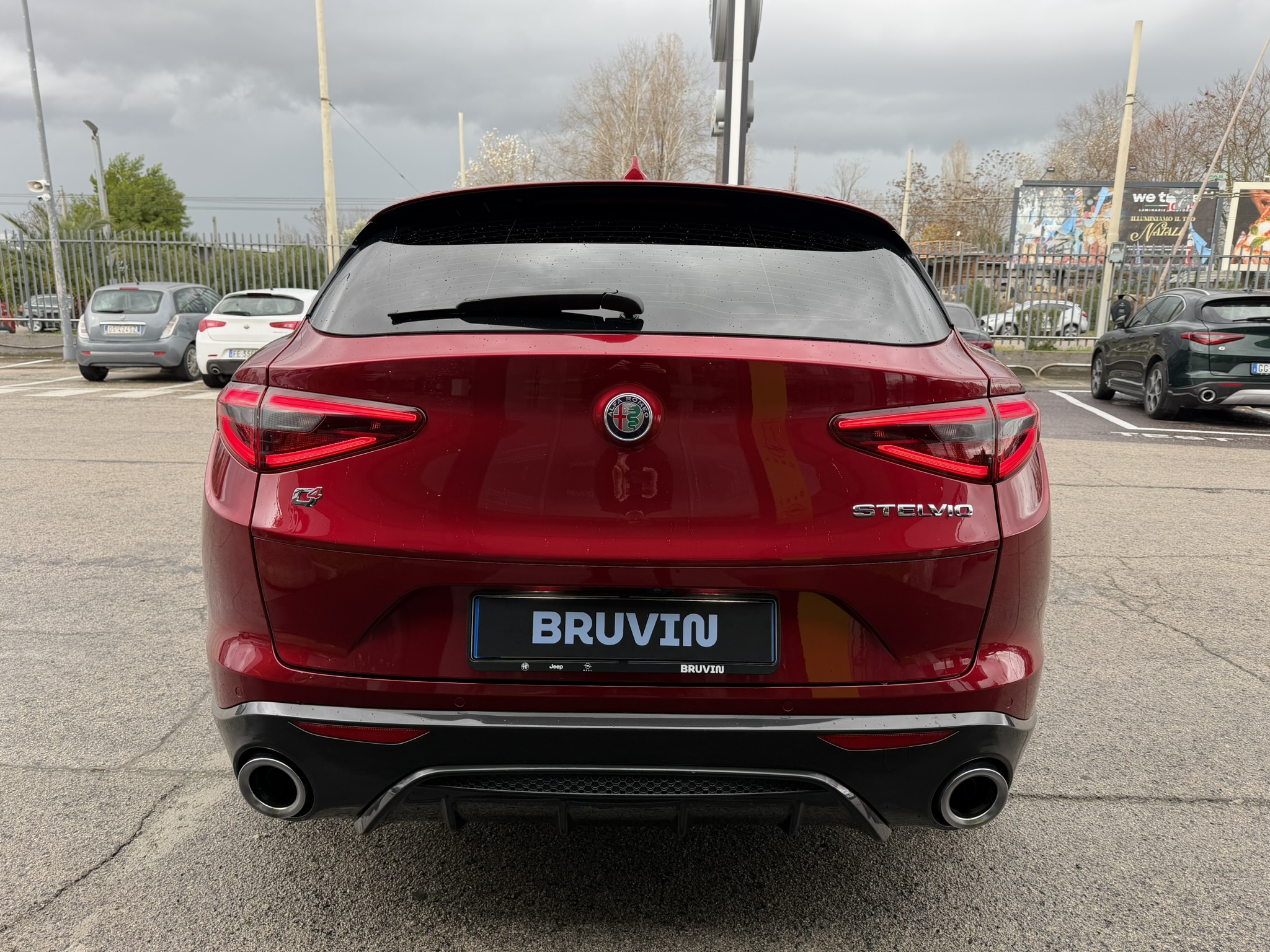 Alfa Romeo Stelvio 6c Villa D’Este 2.2 210cv AWD