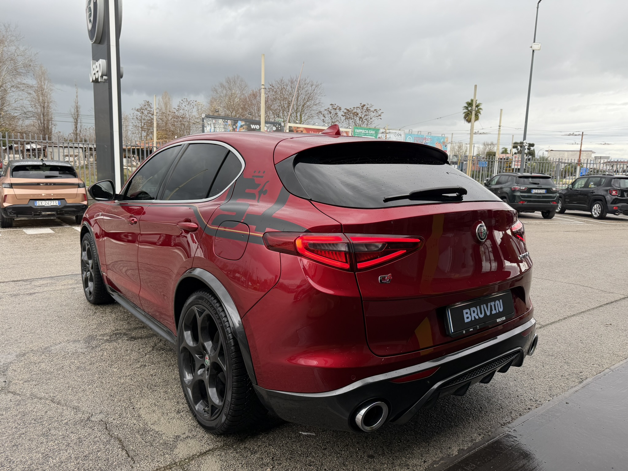 Alfa Romeo Stelvio 6c Villa D’Este 2.2 210cv AWD