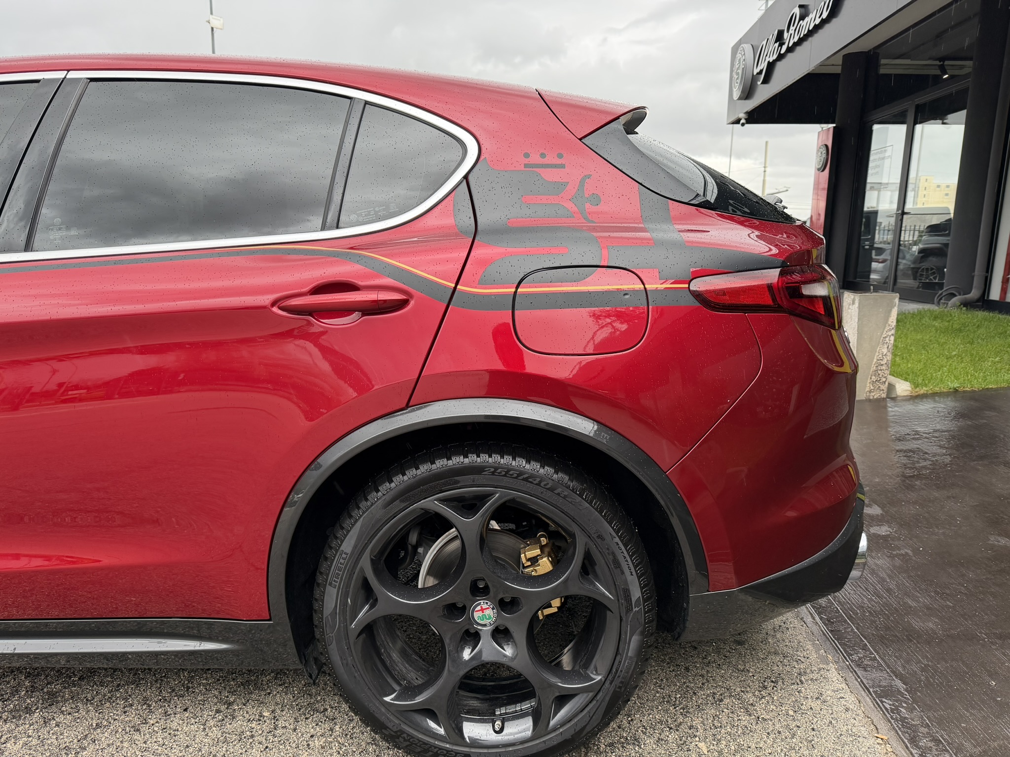 Alfa Romeo Stelvio 6c Villa D’Este 2.2 210cv AWD