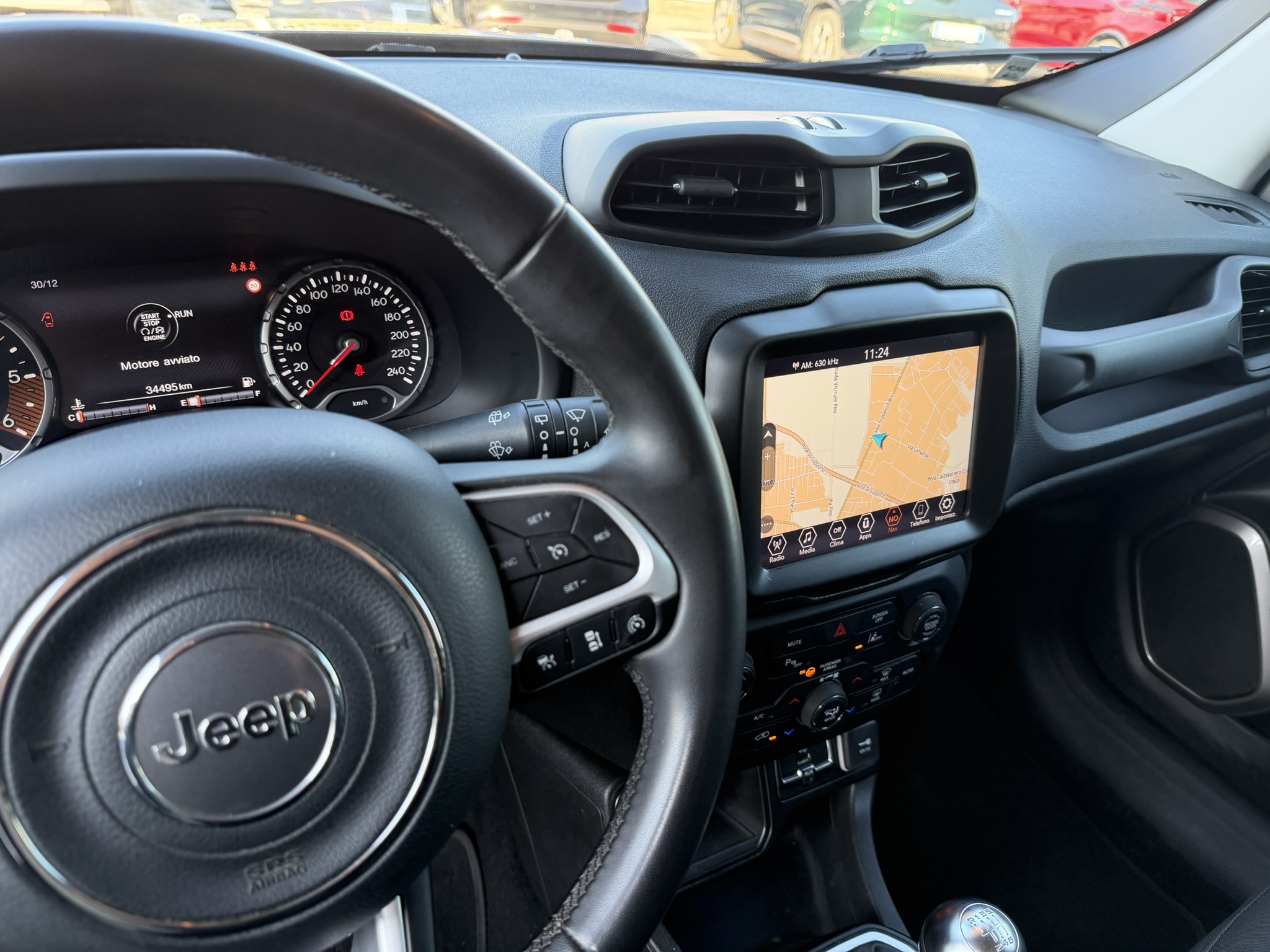 Jeep Renegade Limited 1.6 130 cv