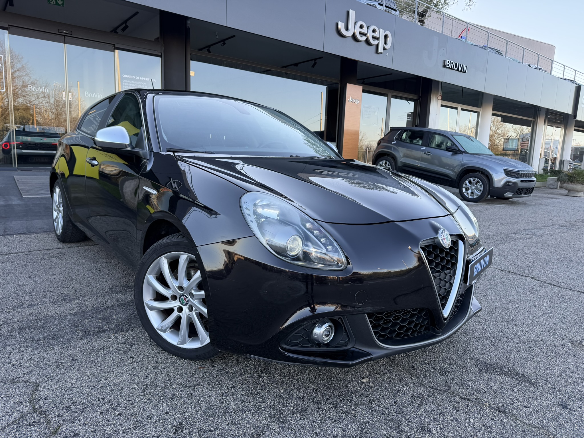 Alfa Romeo Giulietta Distinctive 1.6 120cv