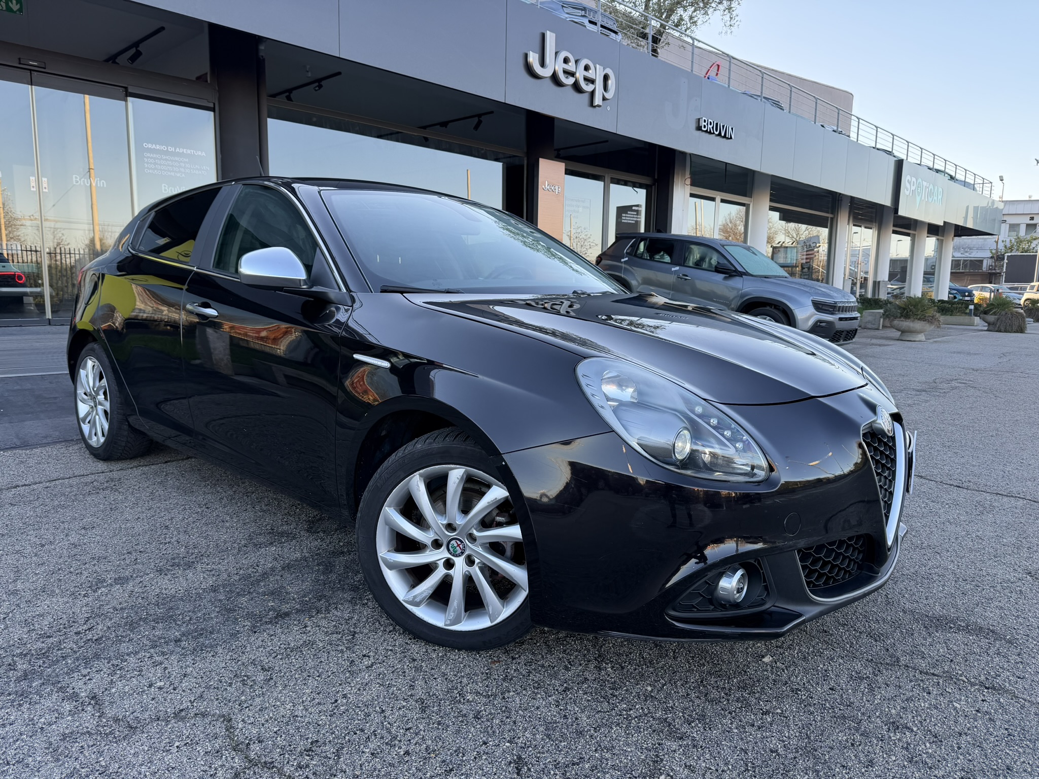 Alfa Romeo Giulietta Distinctive 1.6 120cv