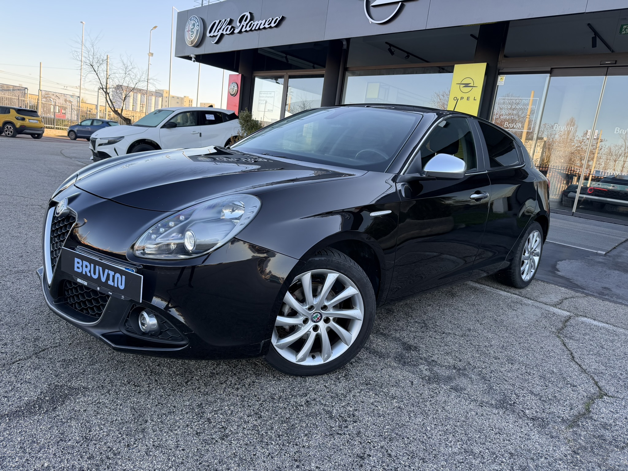 Alfa Romeo Giulietta Distinctive 1.6 120cv