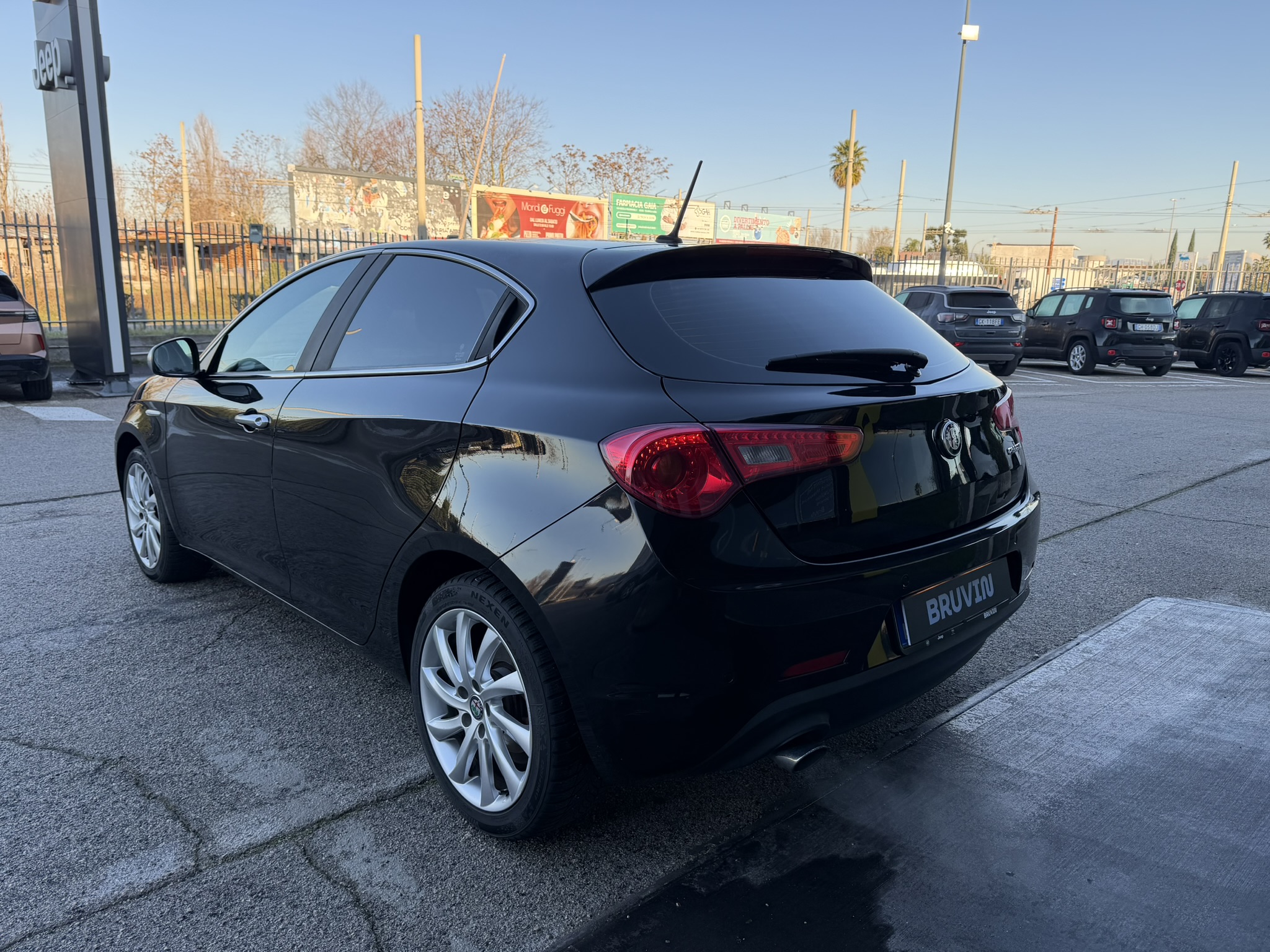 Alfa Romeo Giulietta Distinctive 1.6 120cv