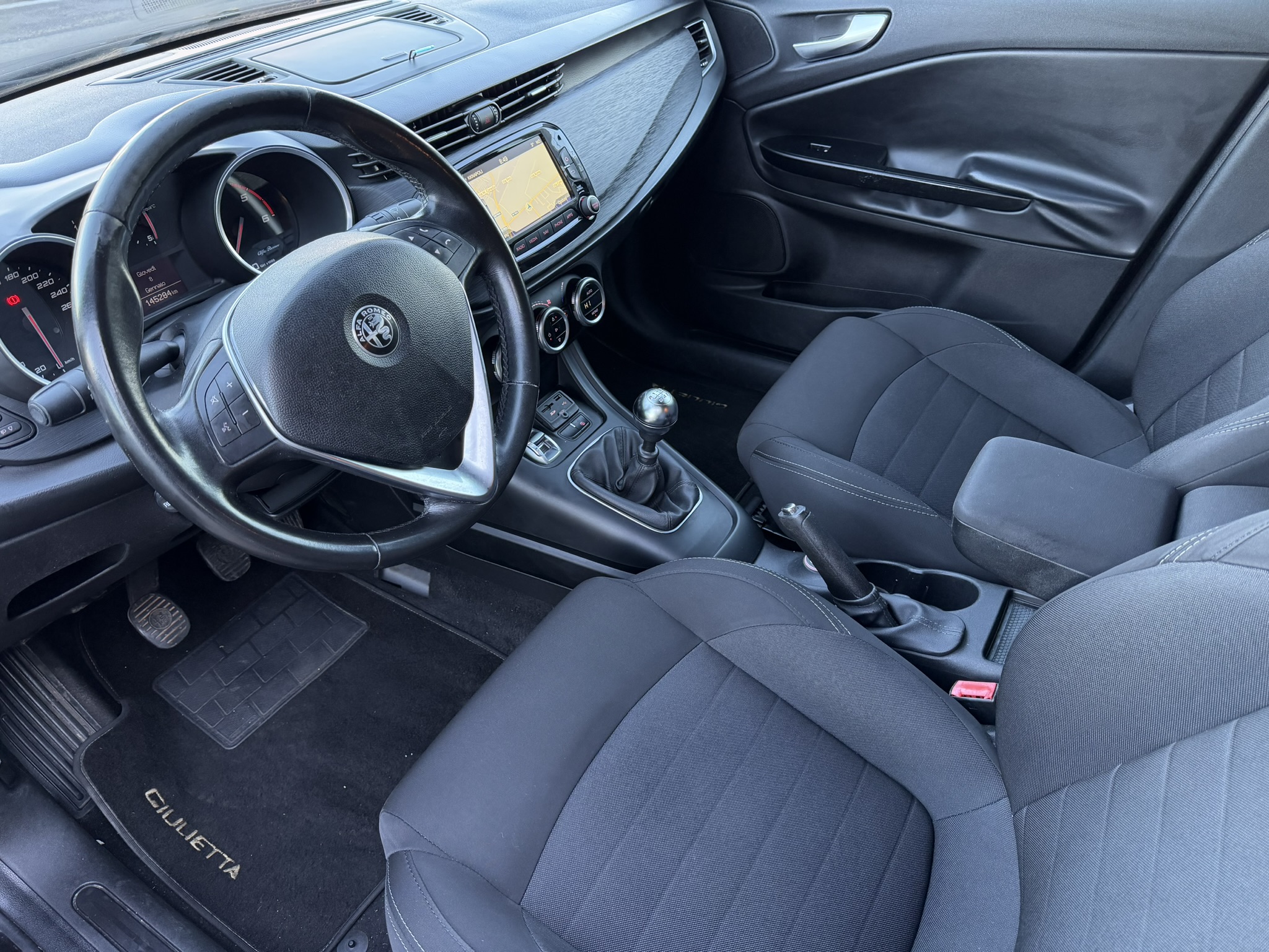 Alfa Romeo Giulietta Distinctive 1.6 120cv