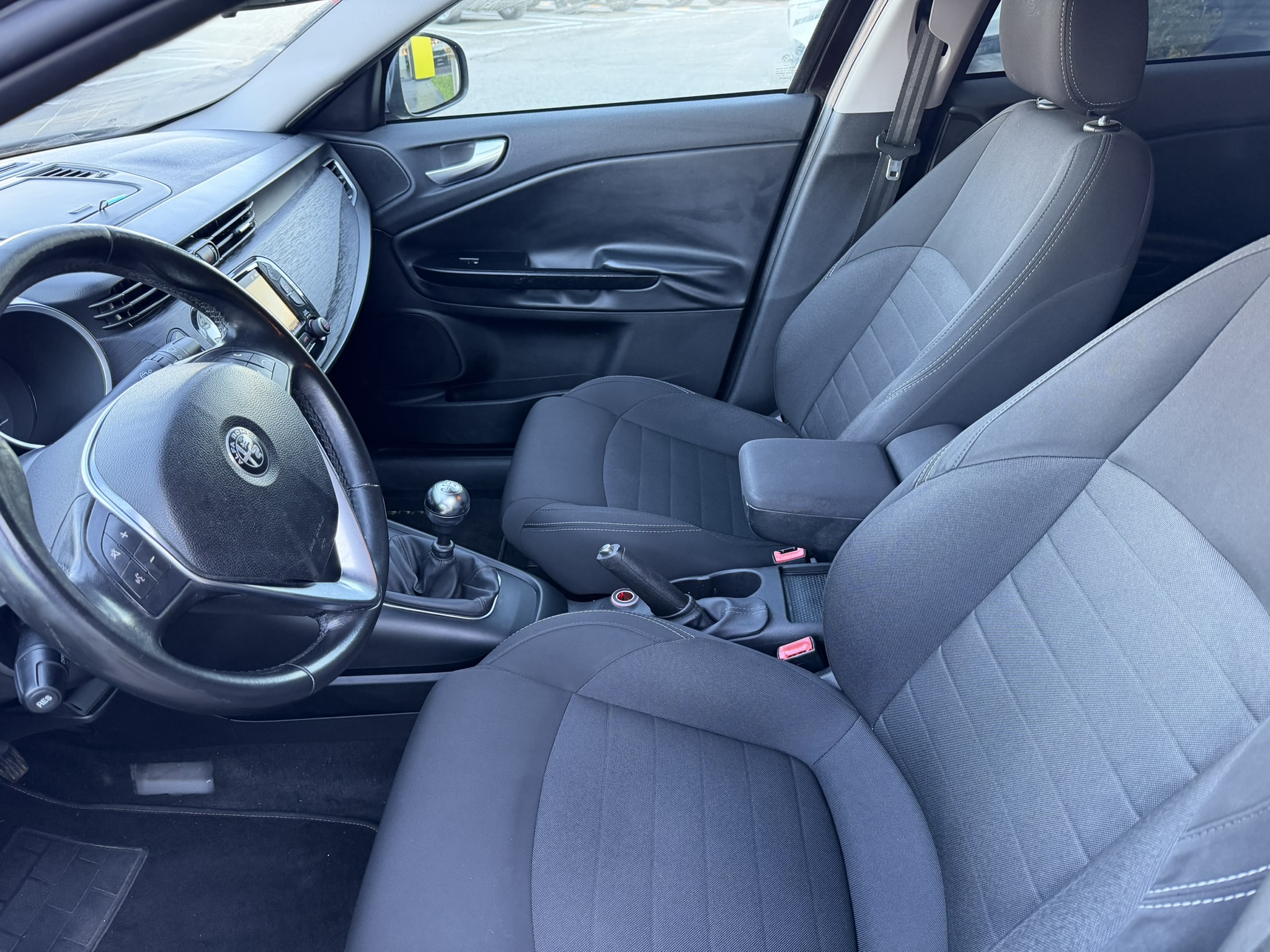 Alfa Romeo Giulietta Distinctive 1.6 120cv