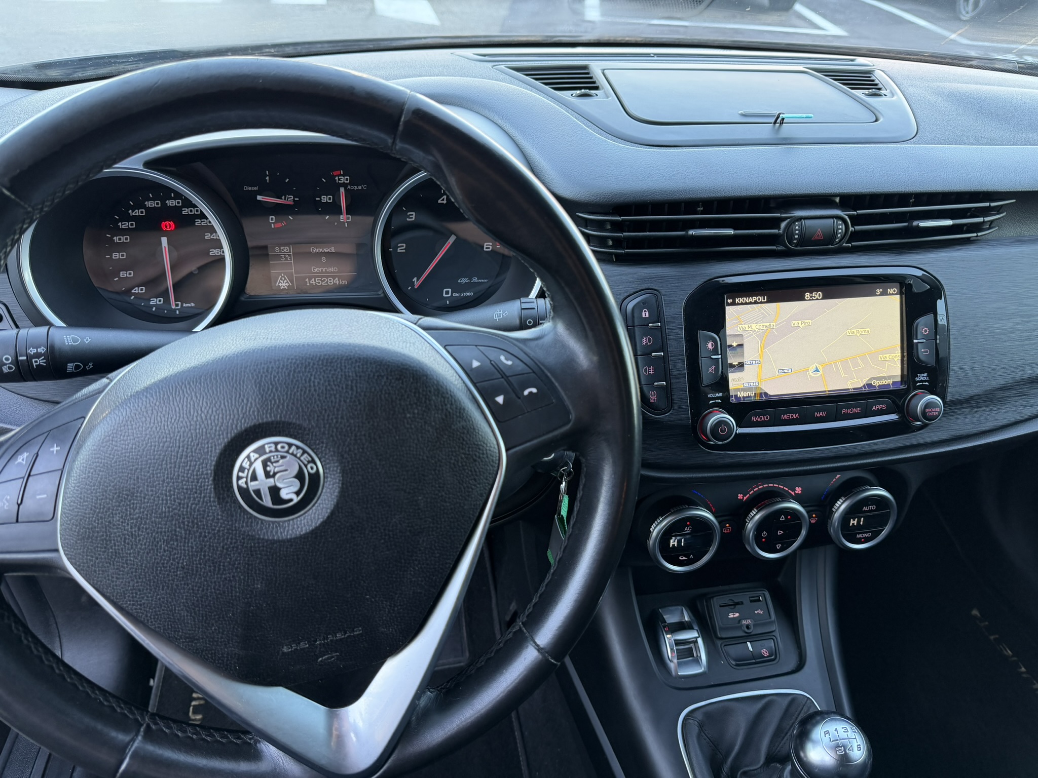 Alfa Romeo Giulietta Distinctive 1.6 120cv