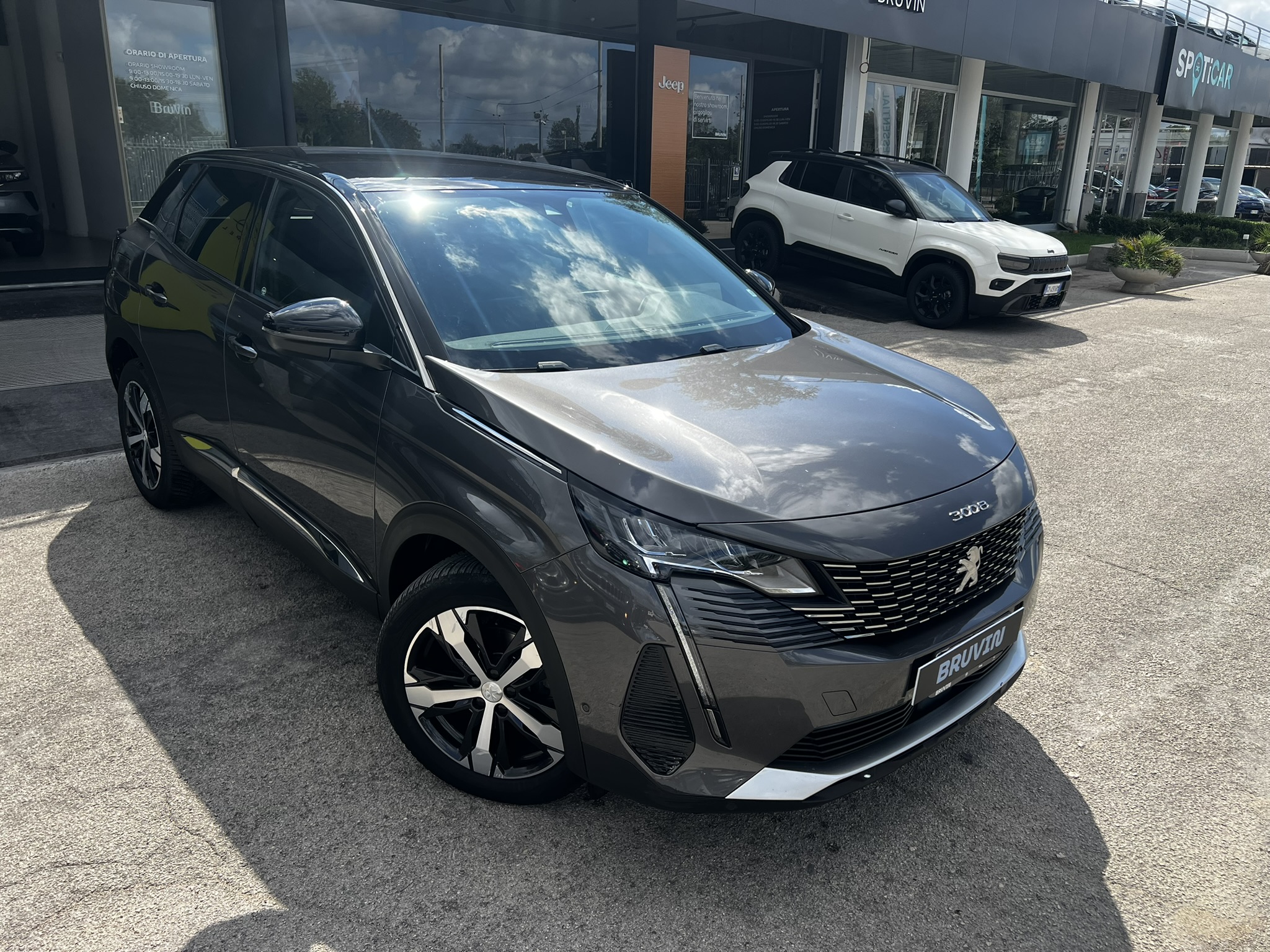 Peugeot 3008 GT Line .5 130cv AT8
