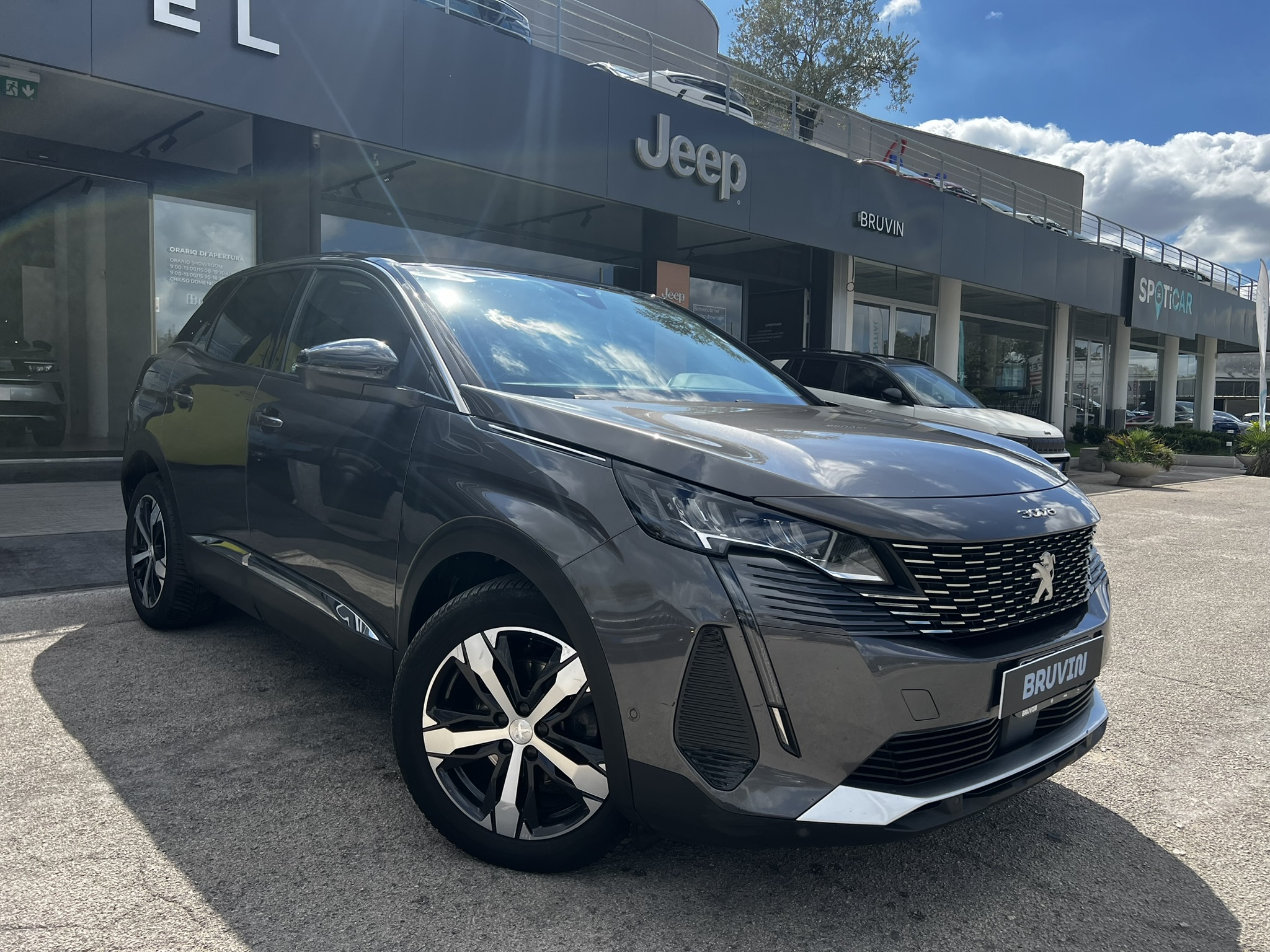 Peugeot 3008 GT Line .5 130cv AT8