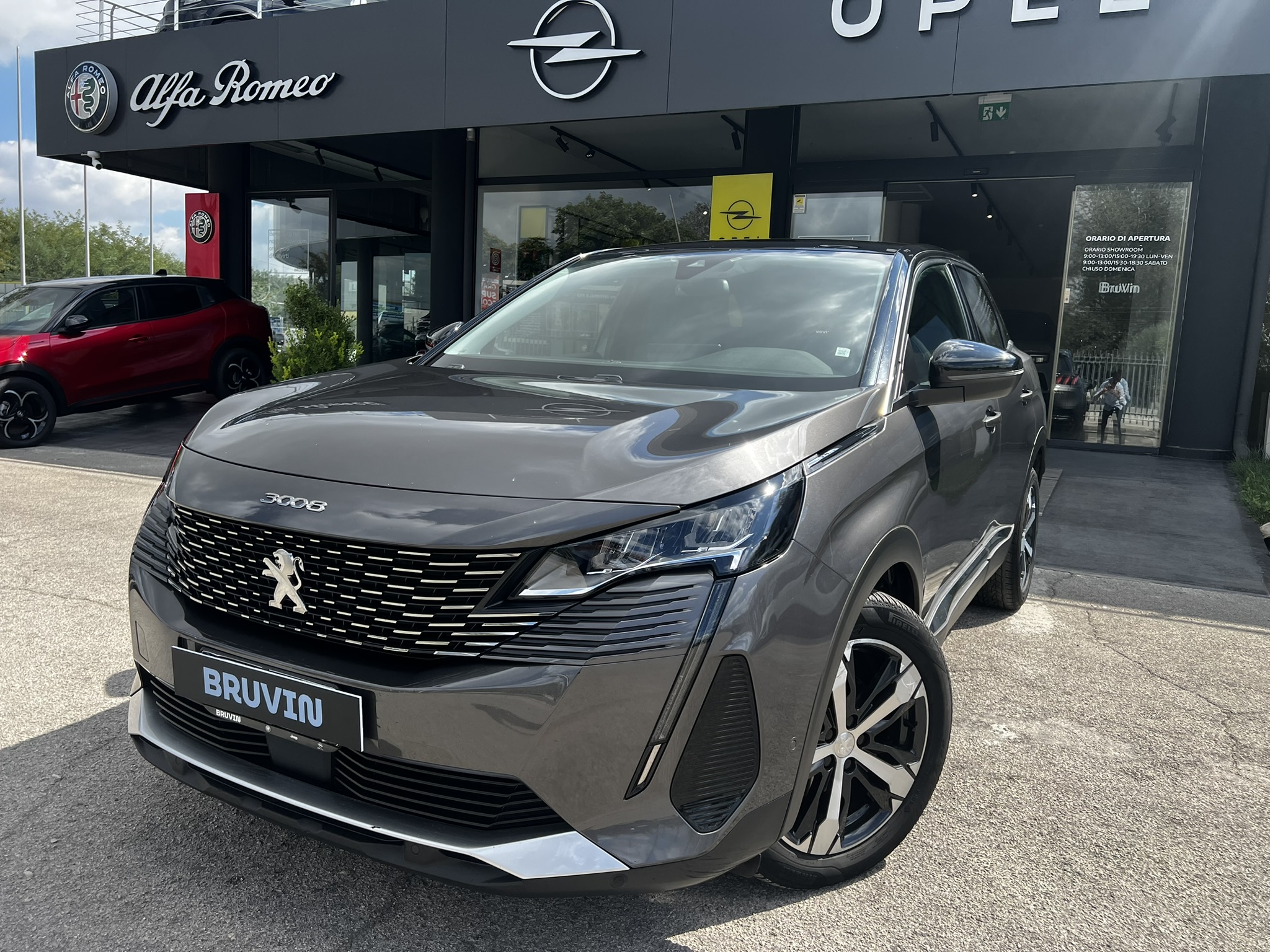 Peugeot 3008 GT Line .5 130cv AT8