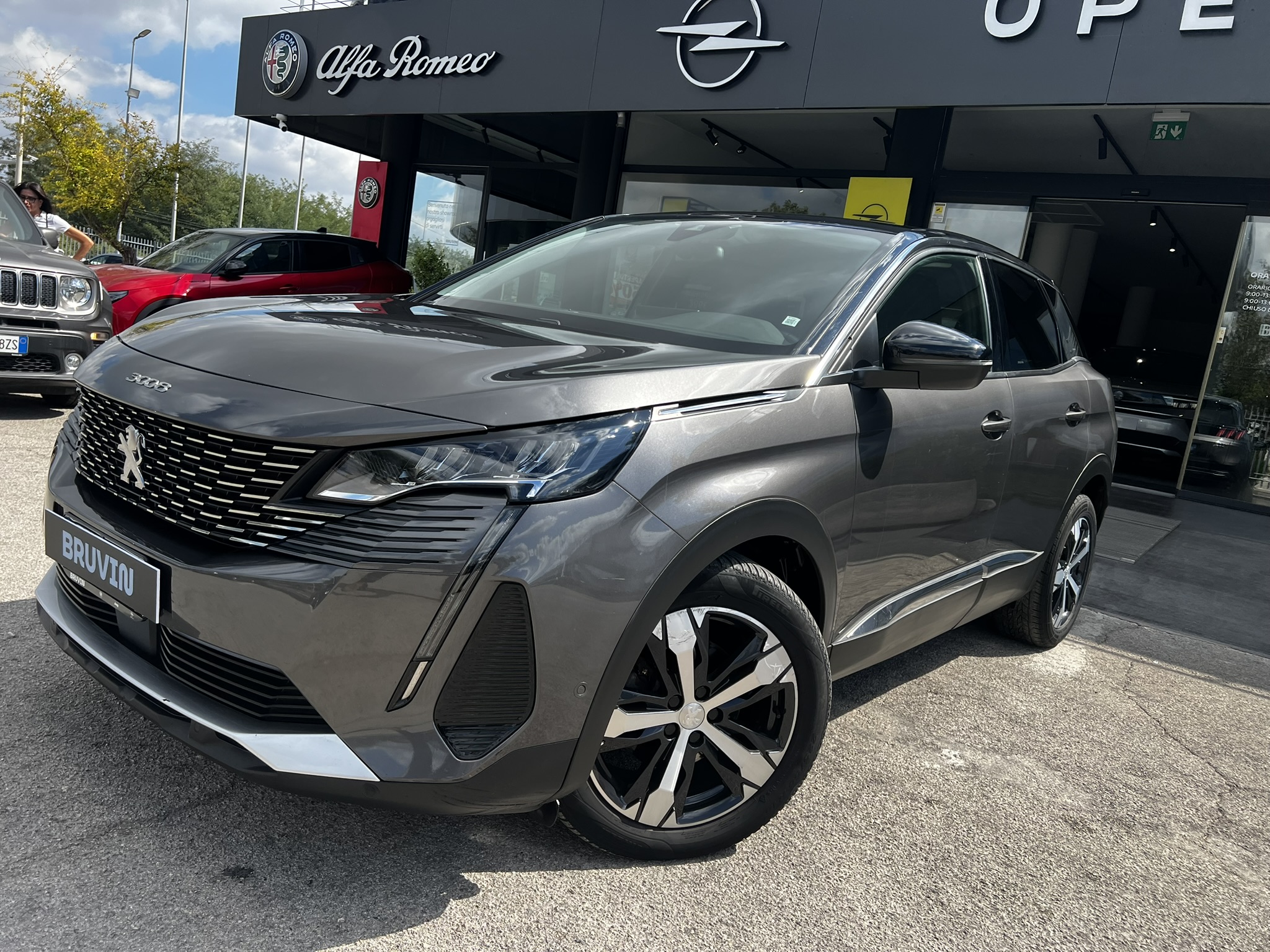 Peugeot 3008 GT Line .5 130cv AT8